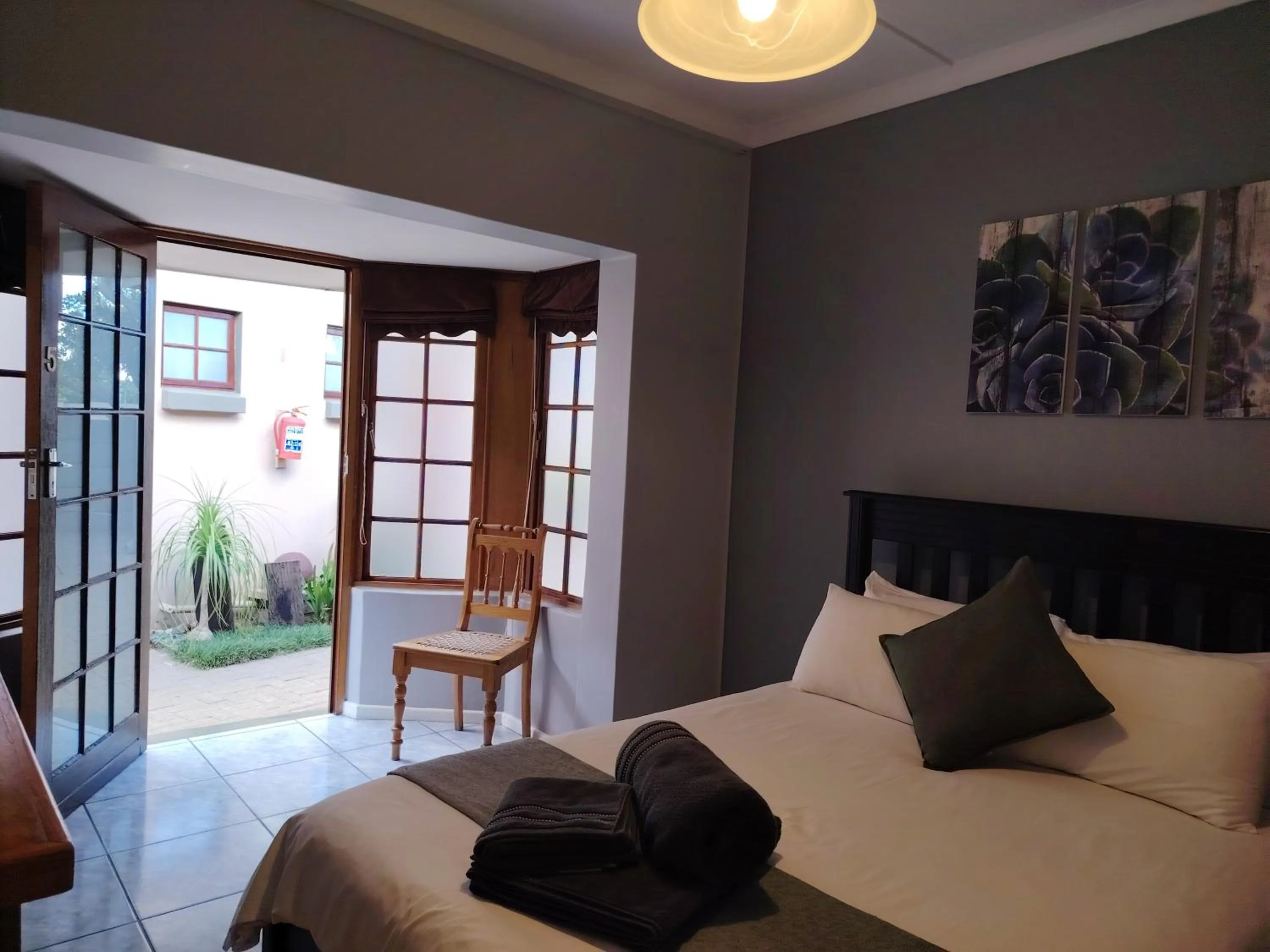 Bed in Wi Villa Lê Guest House