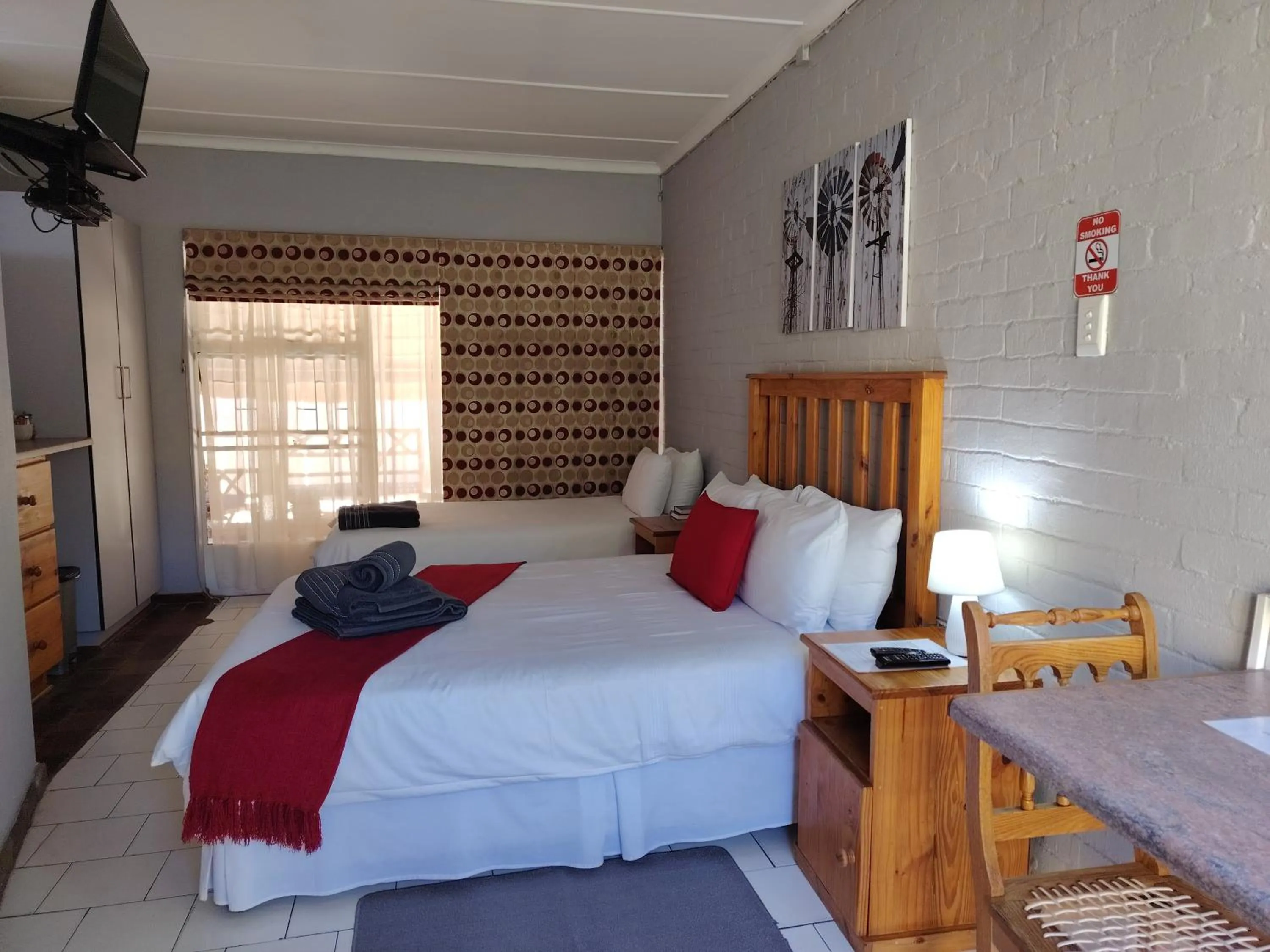 Bed in Wi Villa Lê Guest House