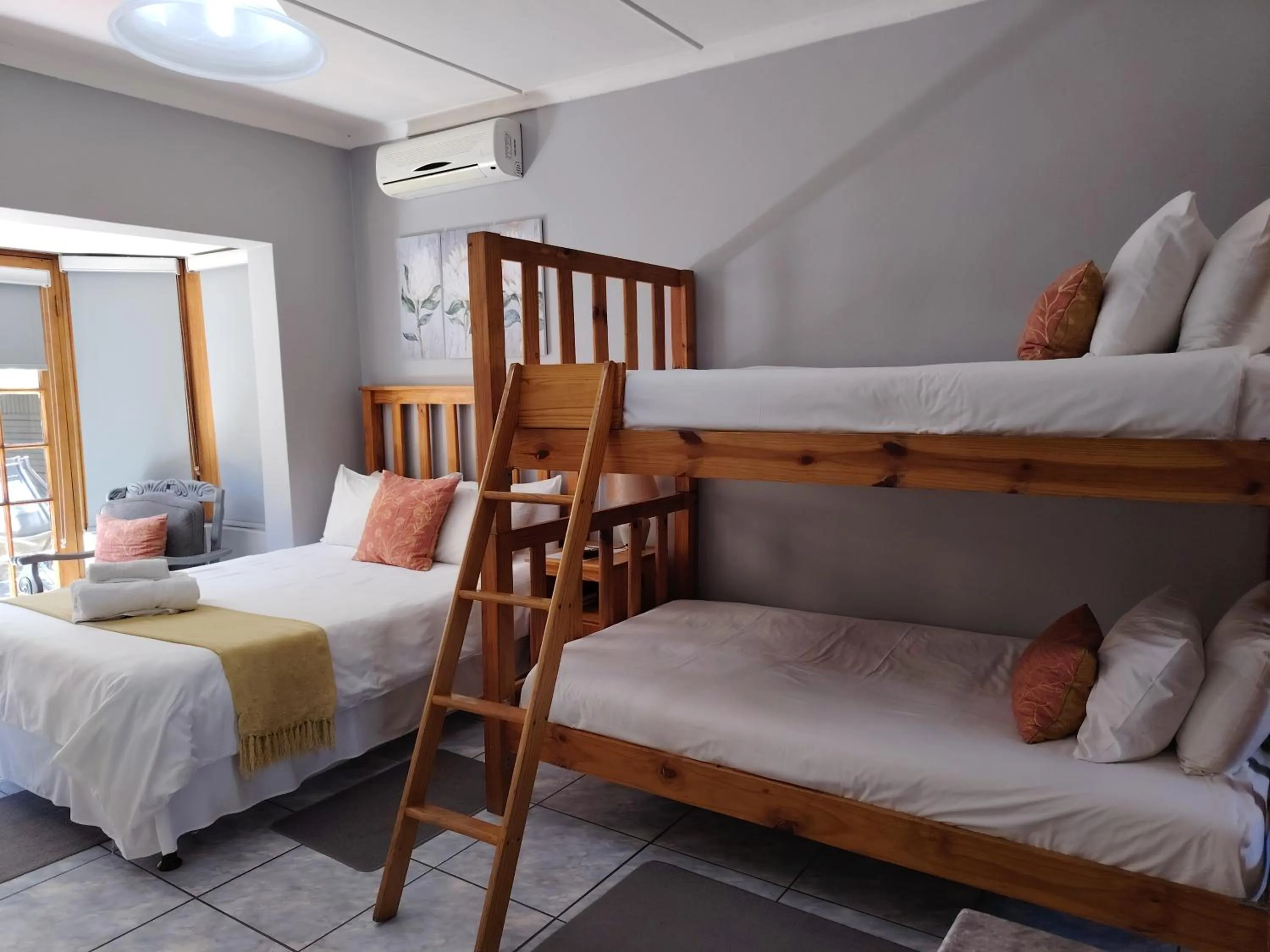 Bed in Wi Villa Lê Guest House