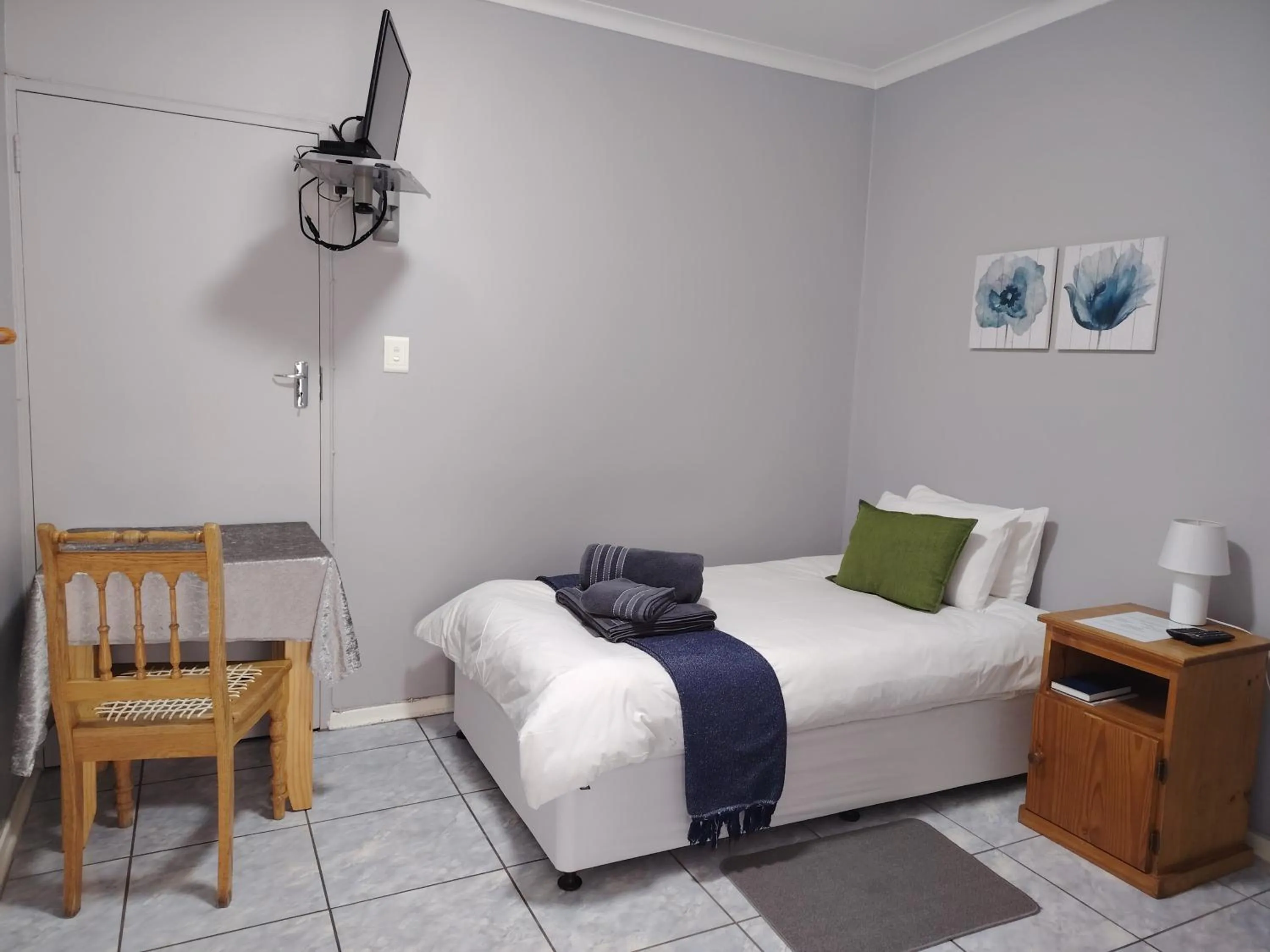 Bed in Wi Villa Lê Guest House