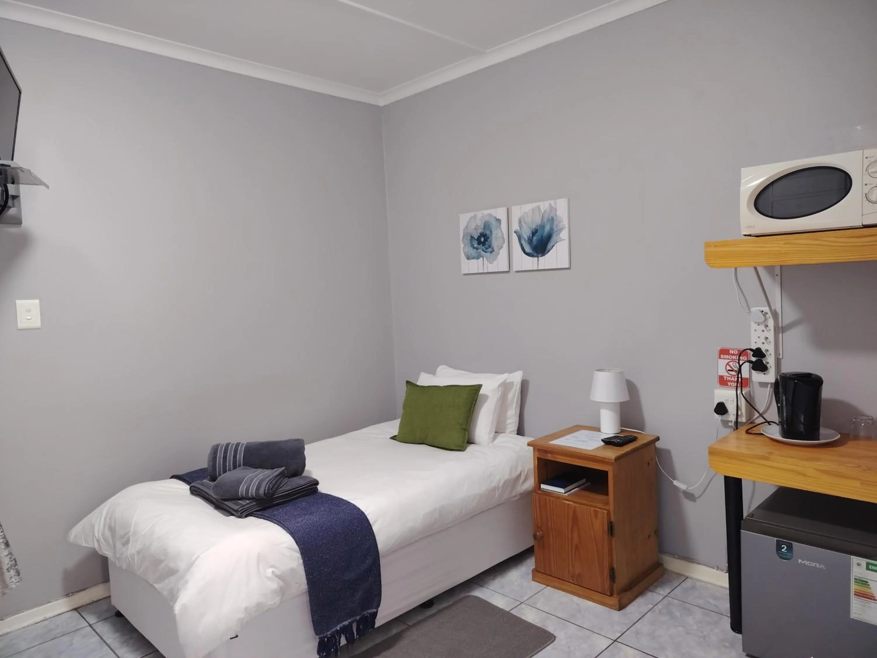 Bed in Wi Villa Lê Guest House