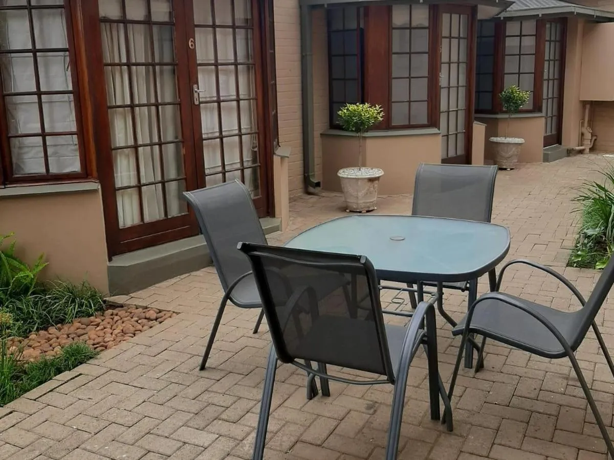 Patio in Wi Villa Lê Guest House