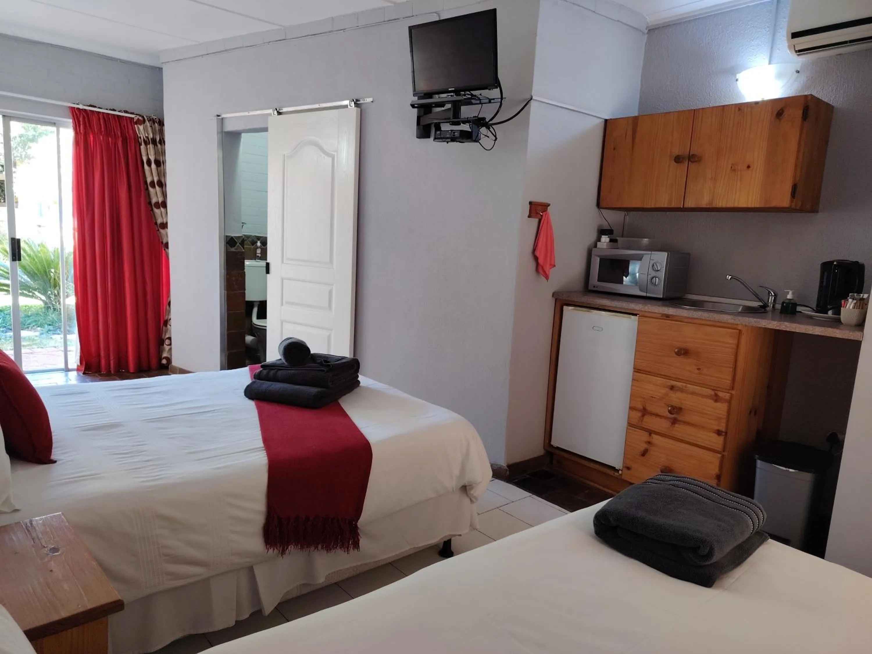 Bed in Wi Villa Lê Guest House