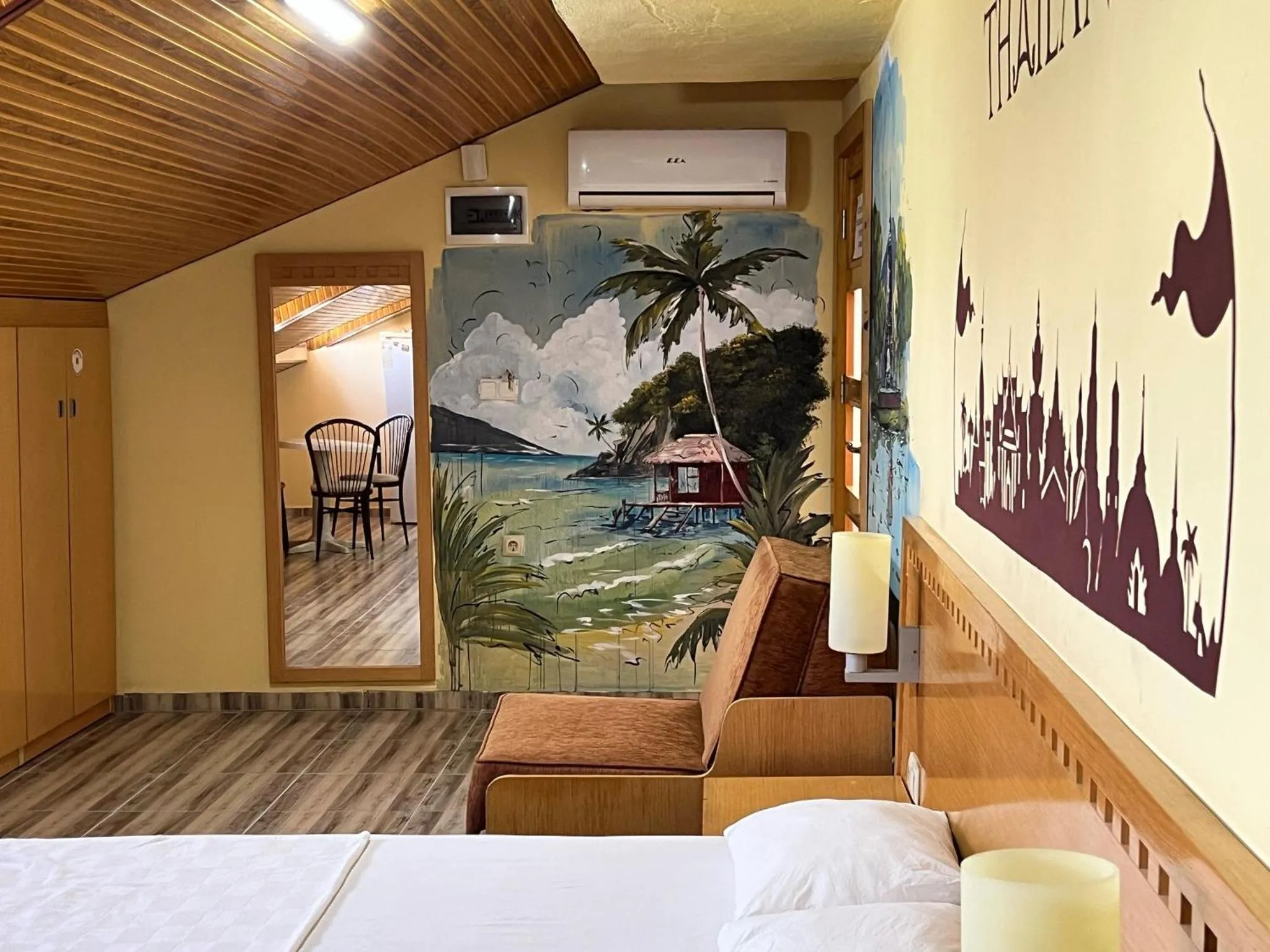 Bedroom, Bed in Esma Apart Otel