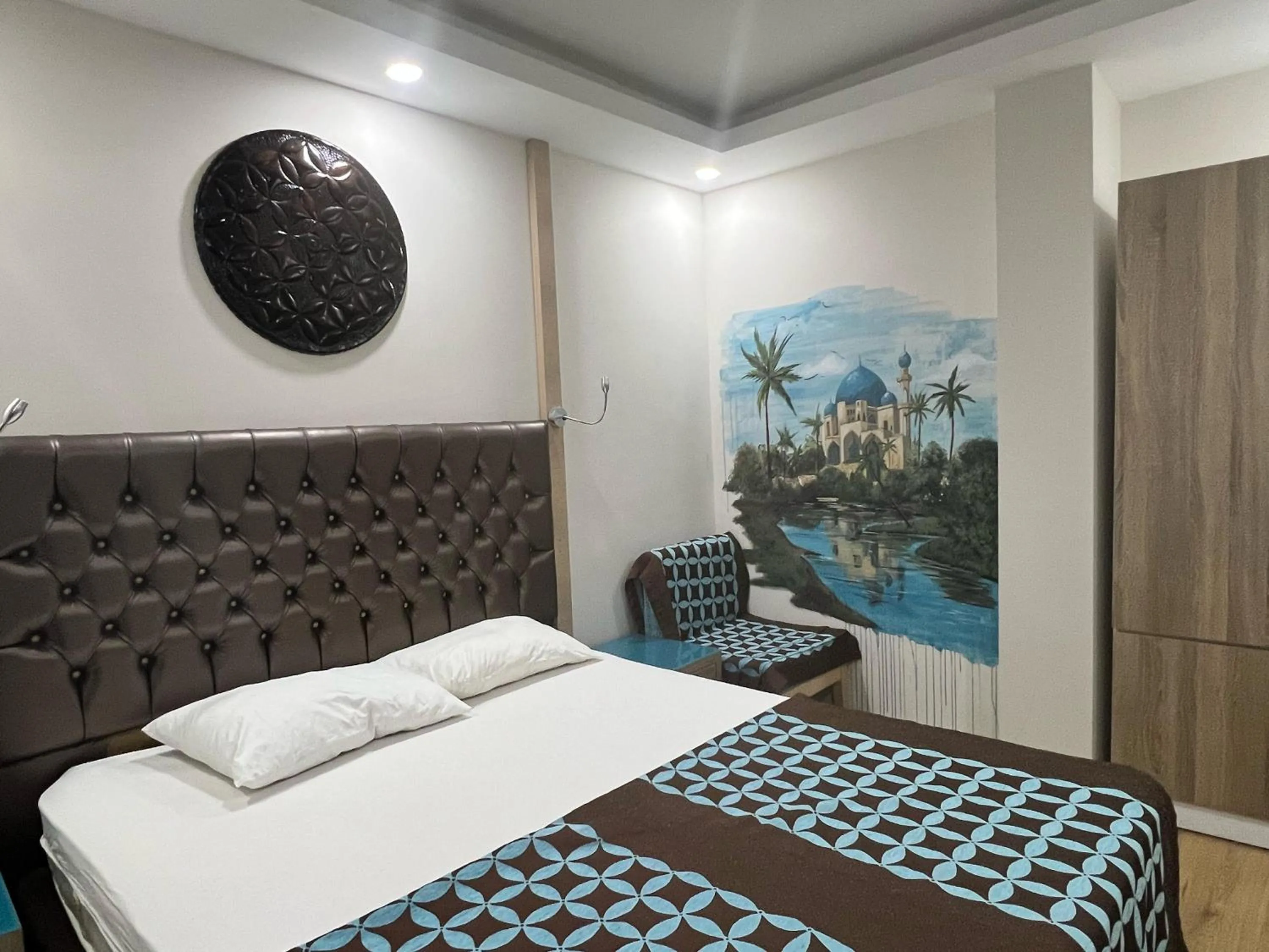 Bedroom, Bed in Esma Apart Otel