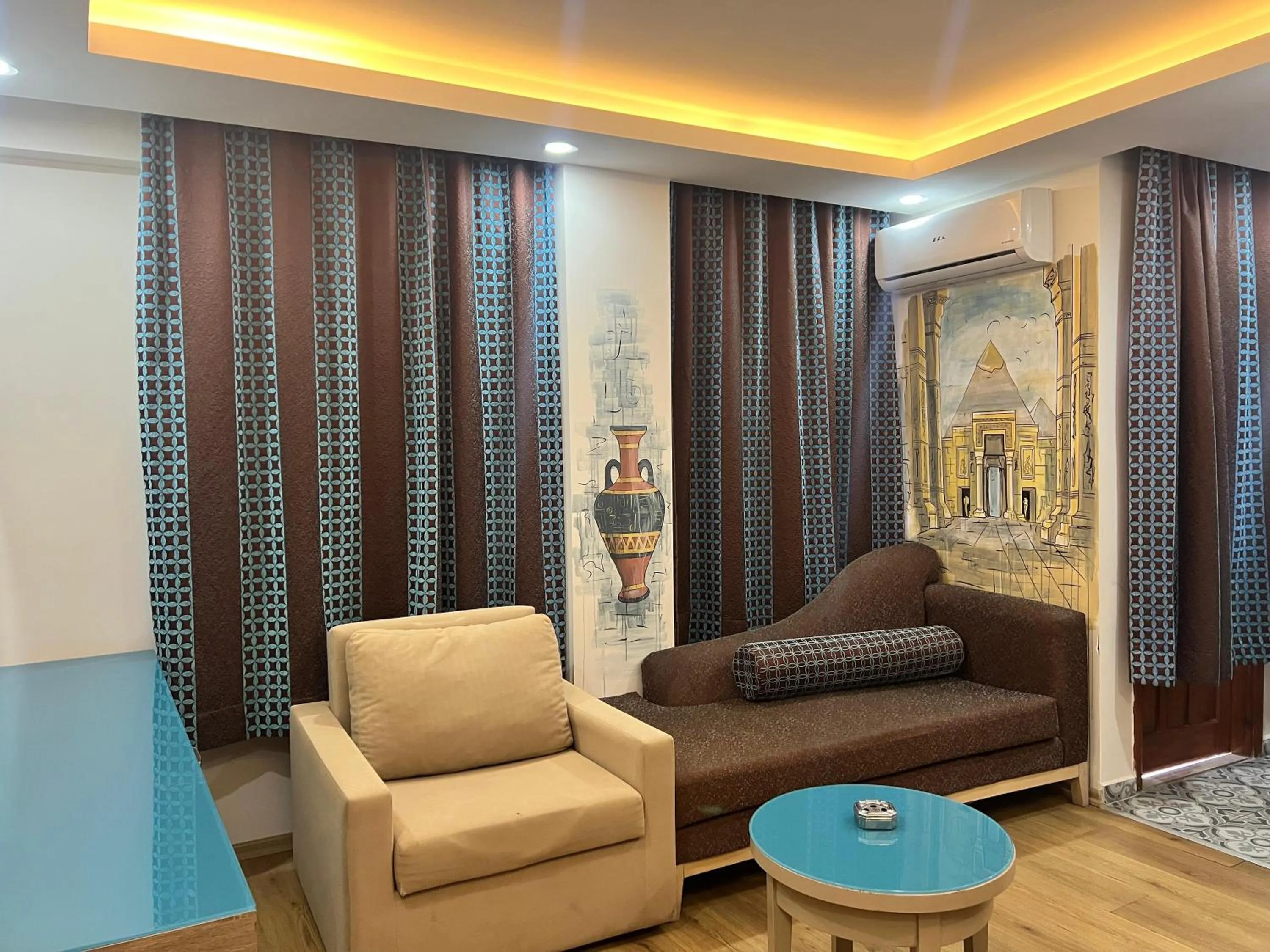 Living room in Esma Apart Otel