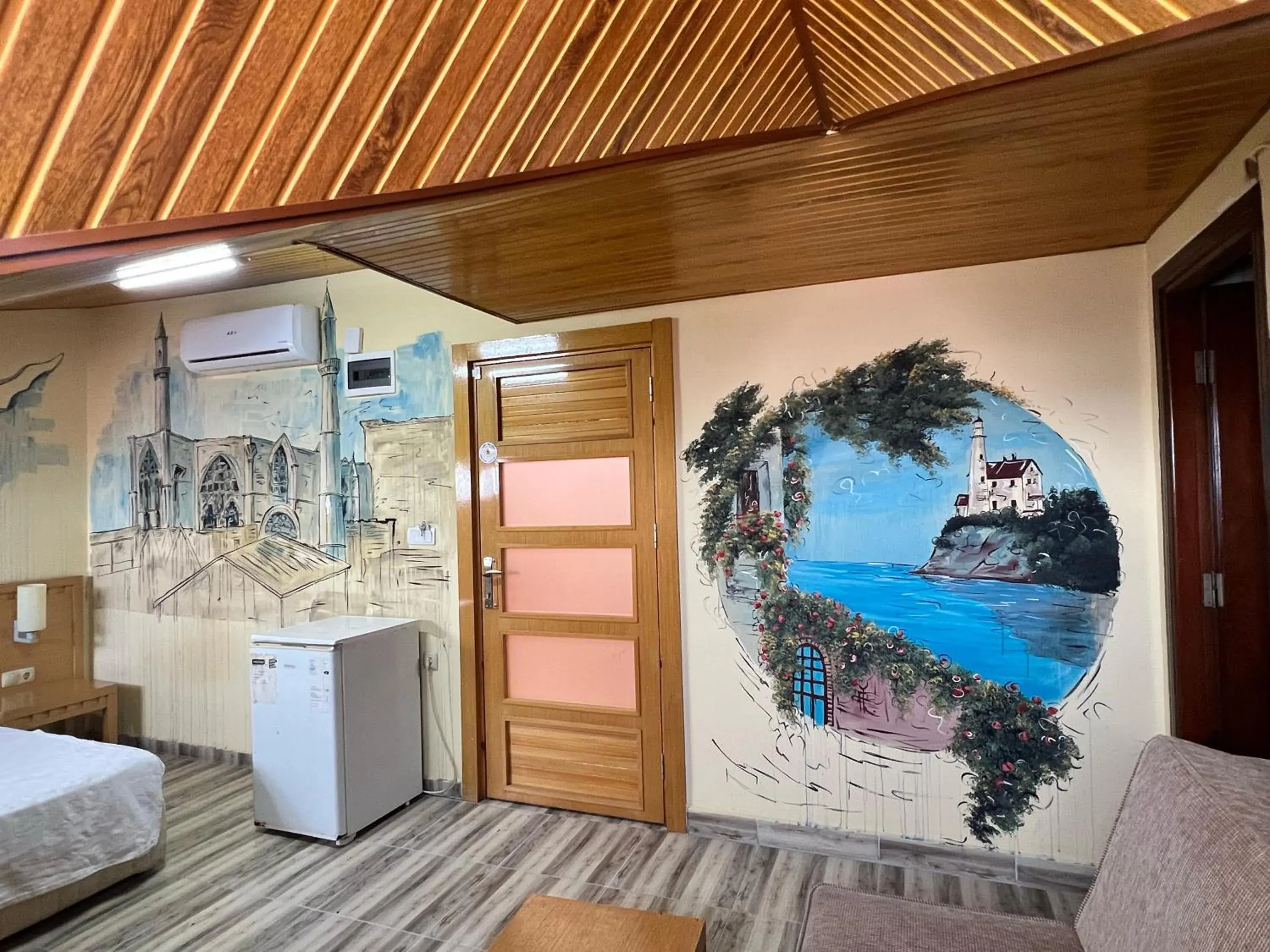 Bedroom, Bed in Esma Apart Otel Bedroom, Bed in Esma Apart Otel