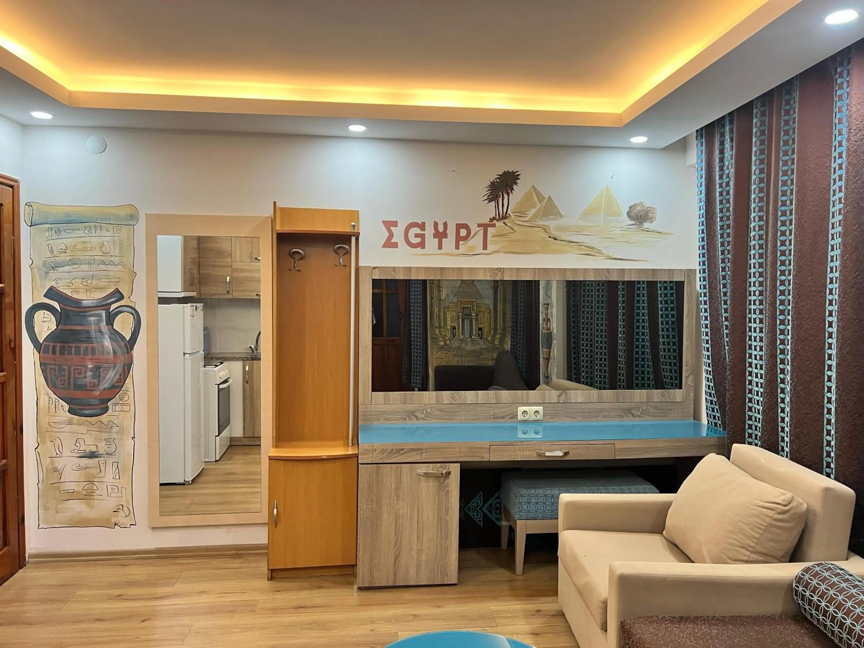 Living room in Esma Apart Otel