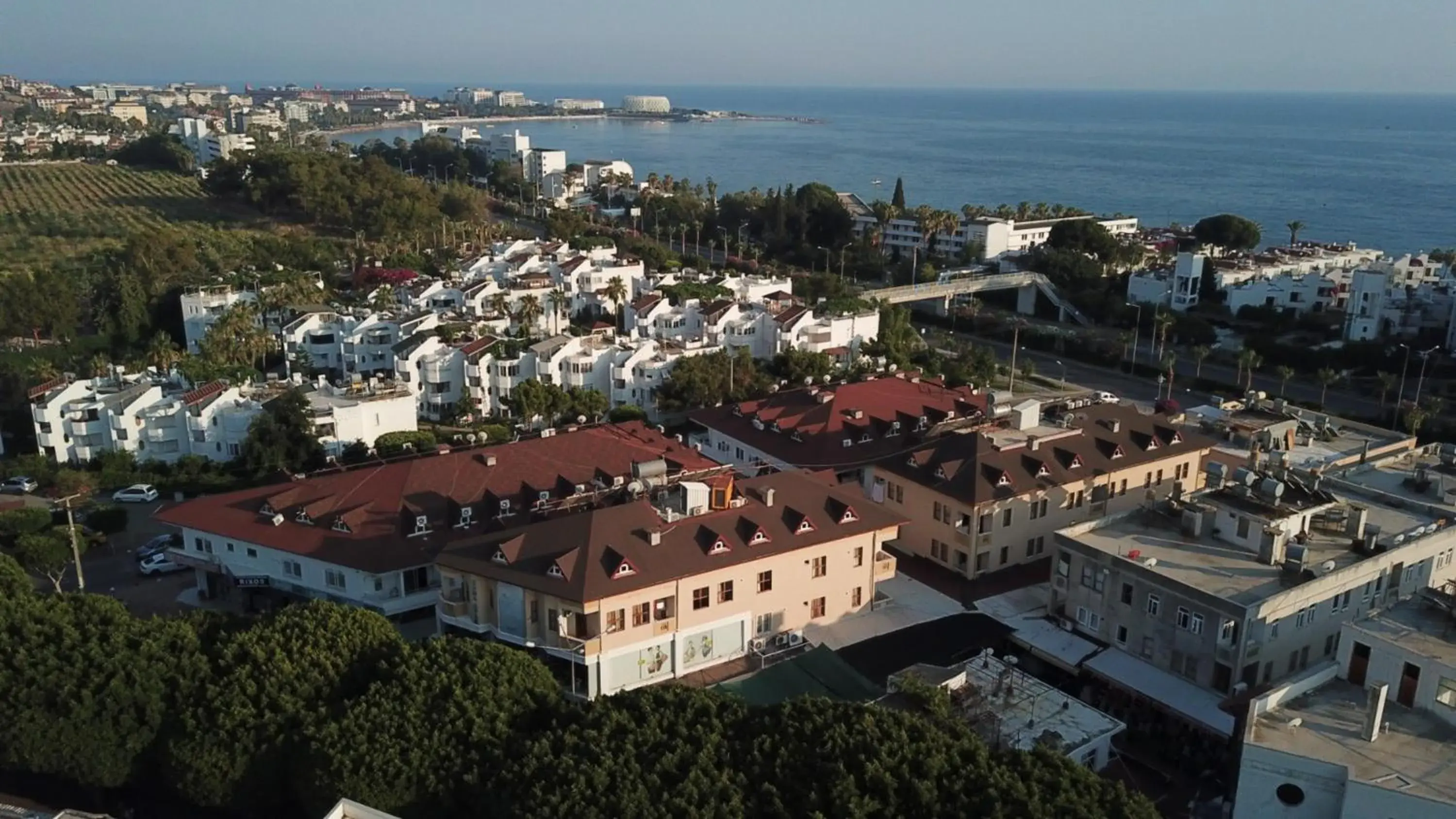 Property building in Esma Apart Otel Property building in Esma Apart Otel