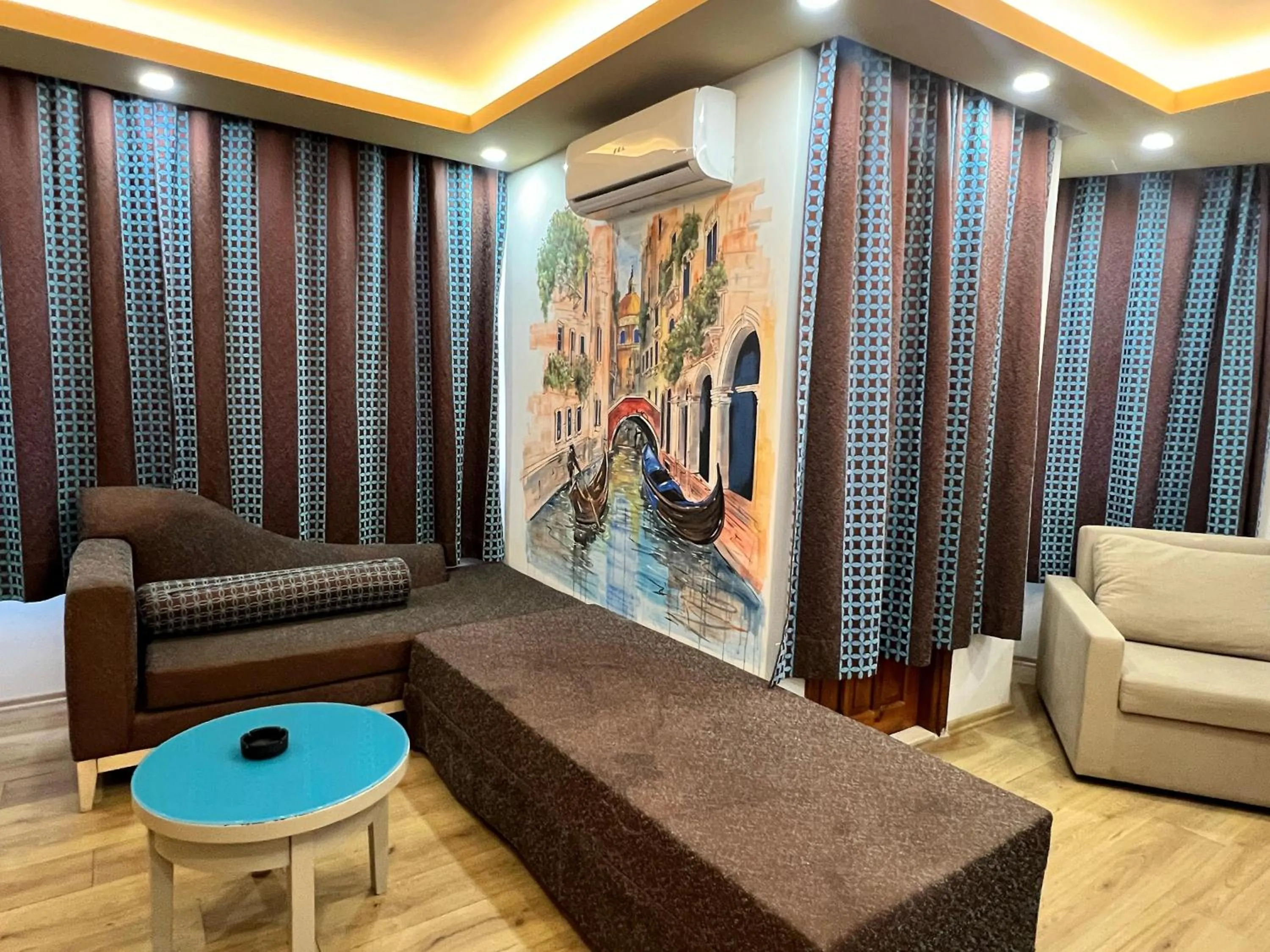 Living room in Esma Apart Otel