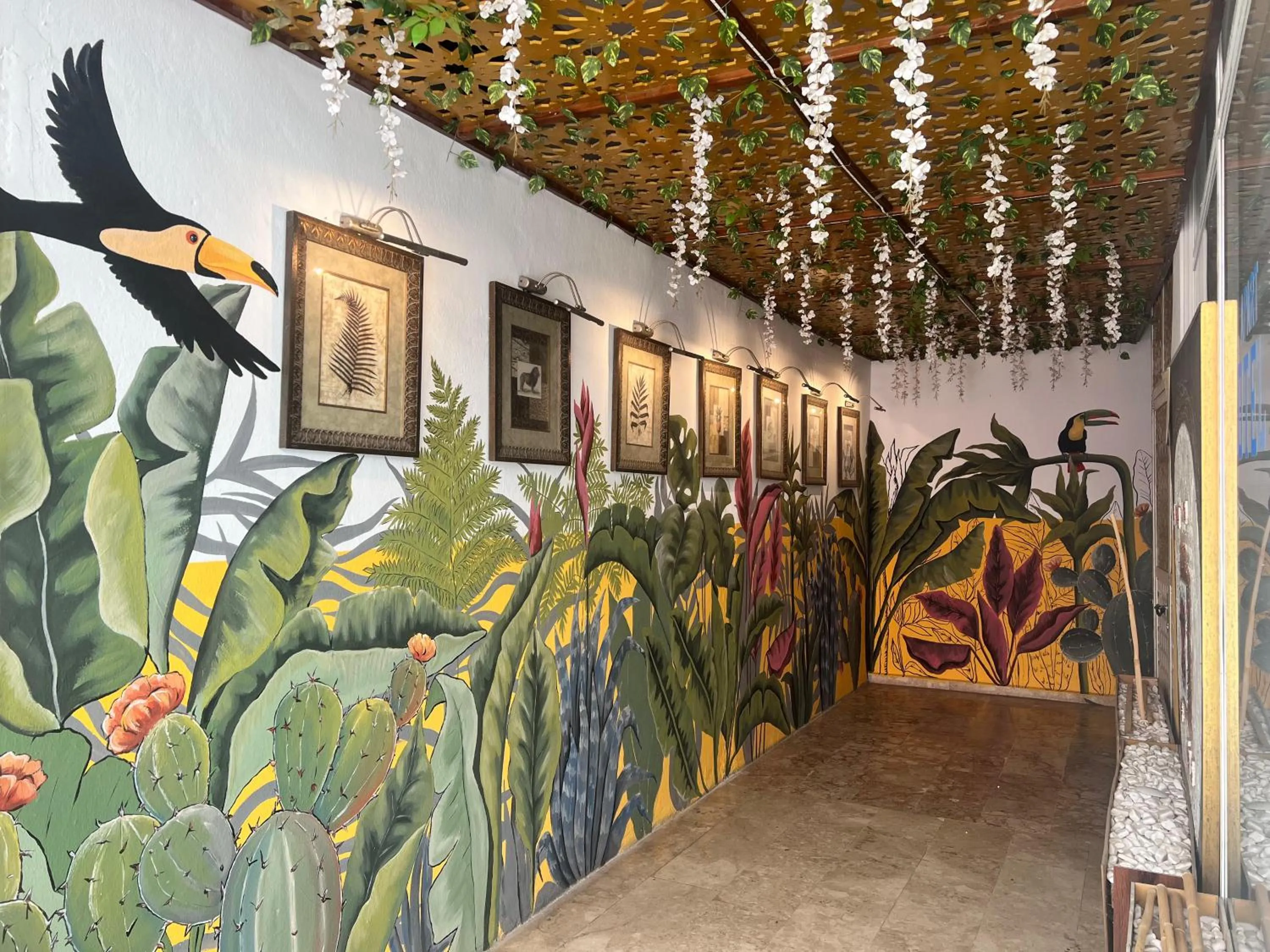 Property building in Esma Apart Otel