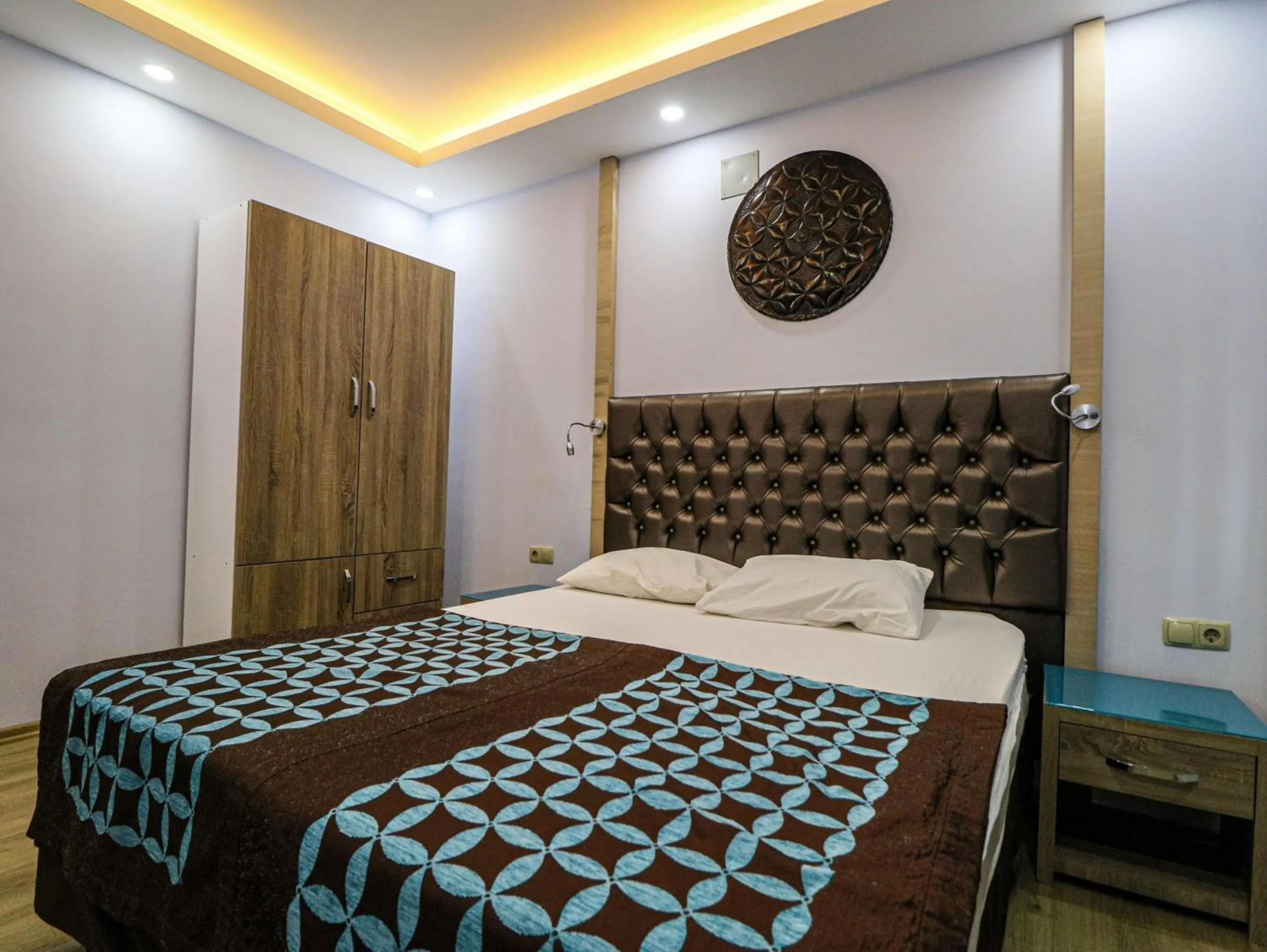 Bedroom, Bed in Esma Apart Otel