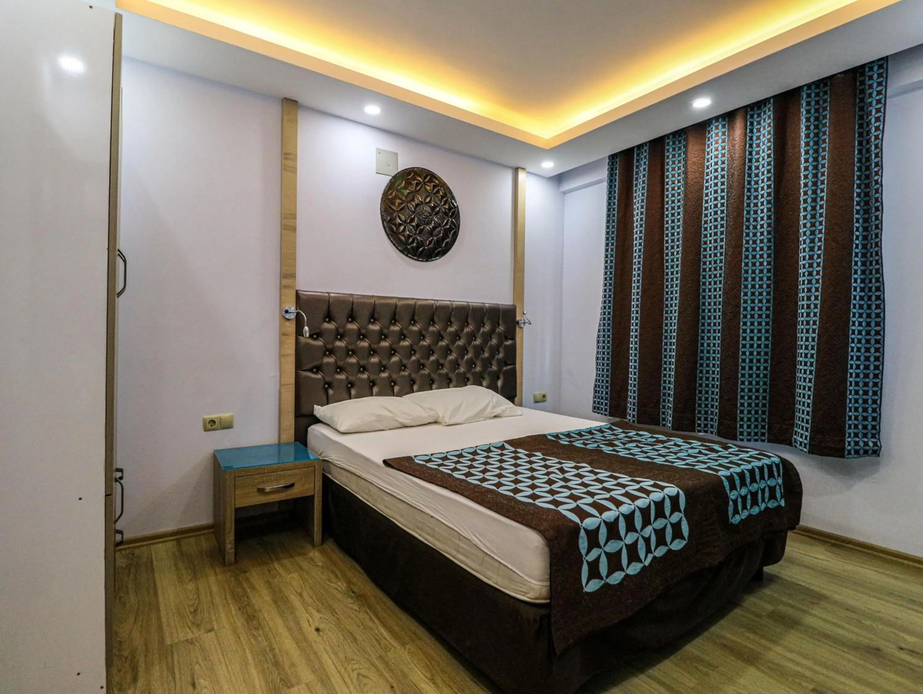 Bedroom, Bed in Esma Apart Otel