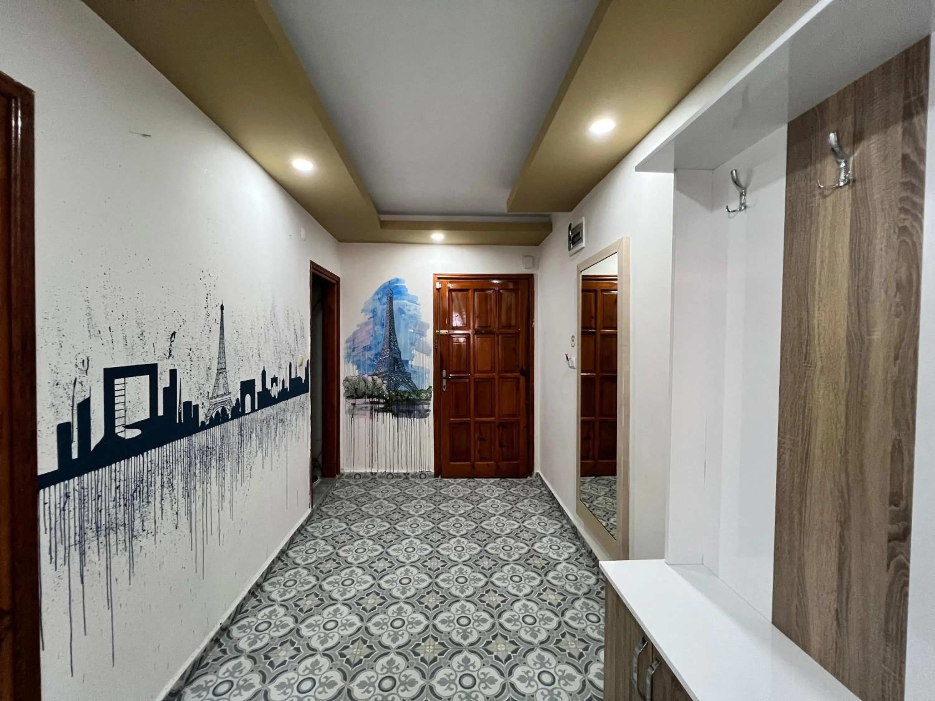 Decorative detail in Esma Apart Otel