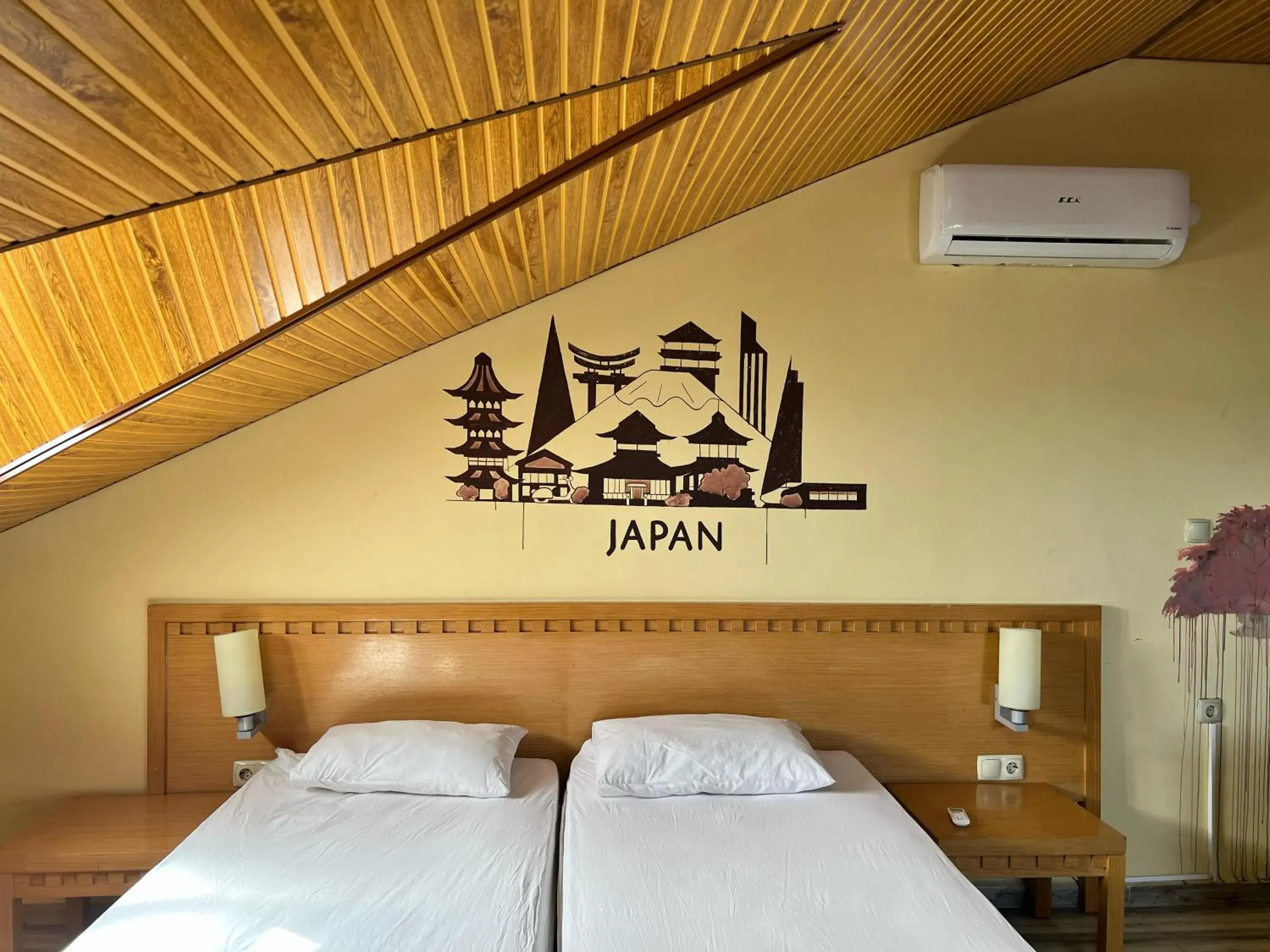 Bedroom, Bed in Esma Apart Otel Bedroom, Bed in Esma Apart Otel