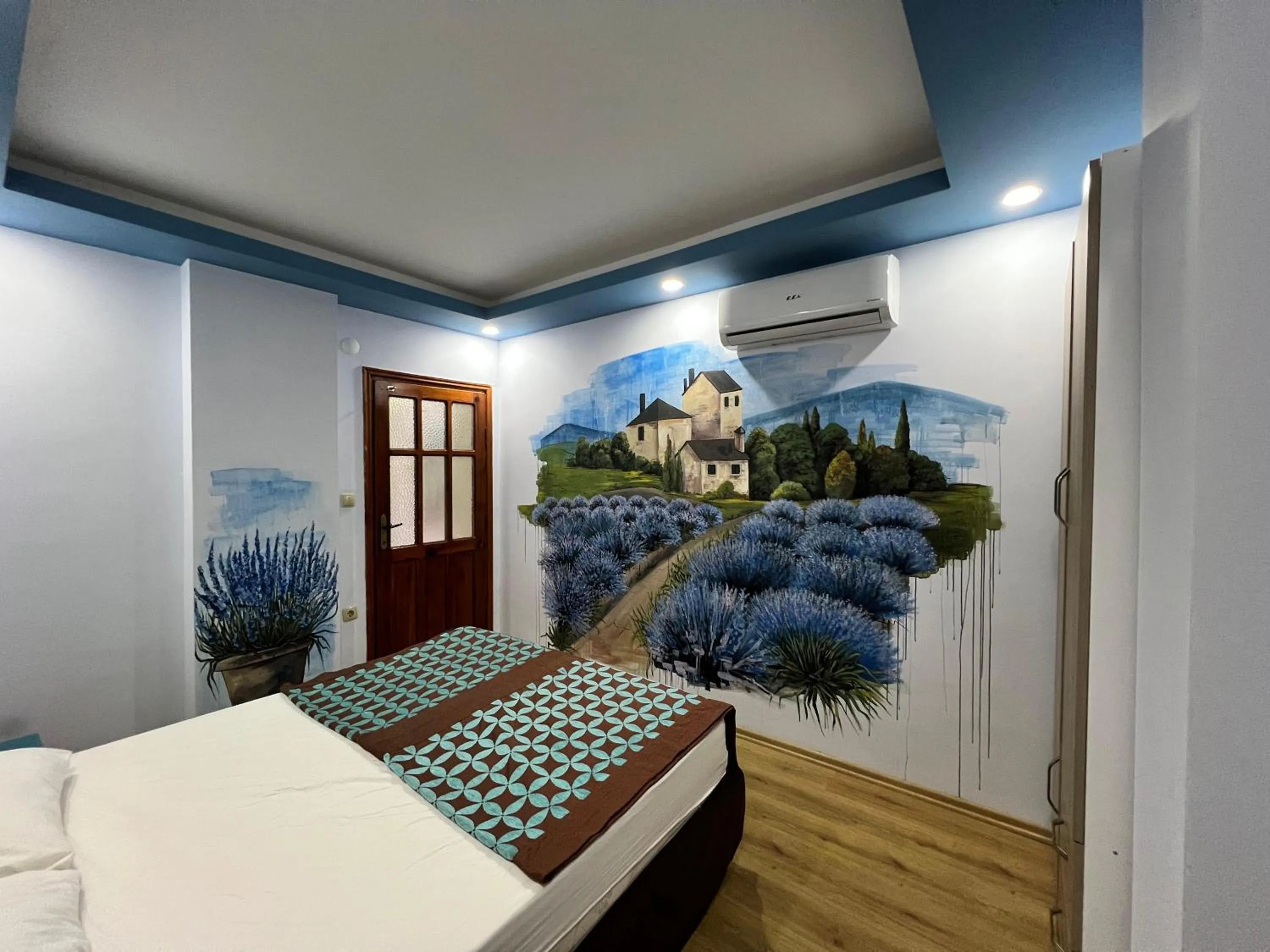 Bedroom, Bed in Esma Apart Otel