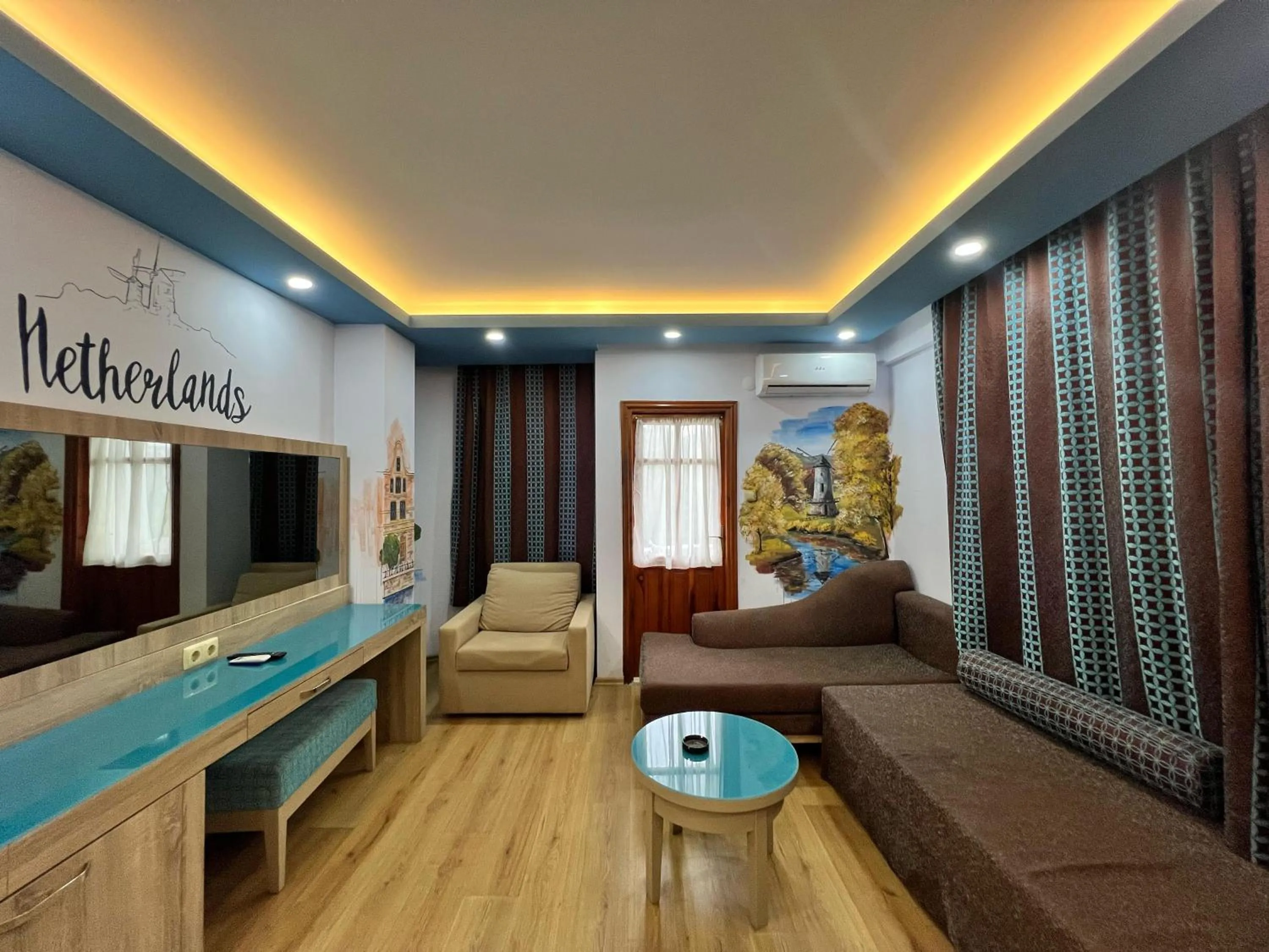 Living room in Esma Apart Otel