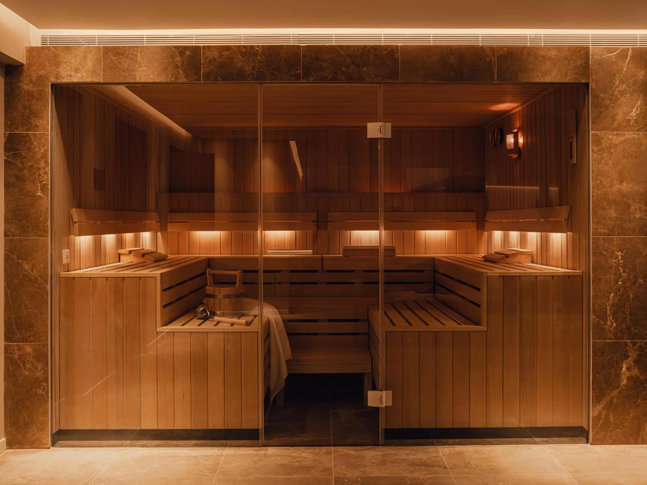 Sauna in Aethos Hotel Mallorca