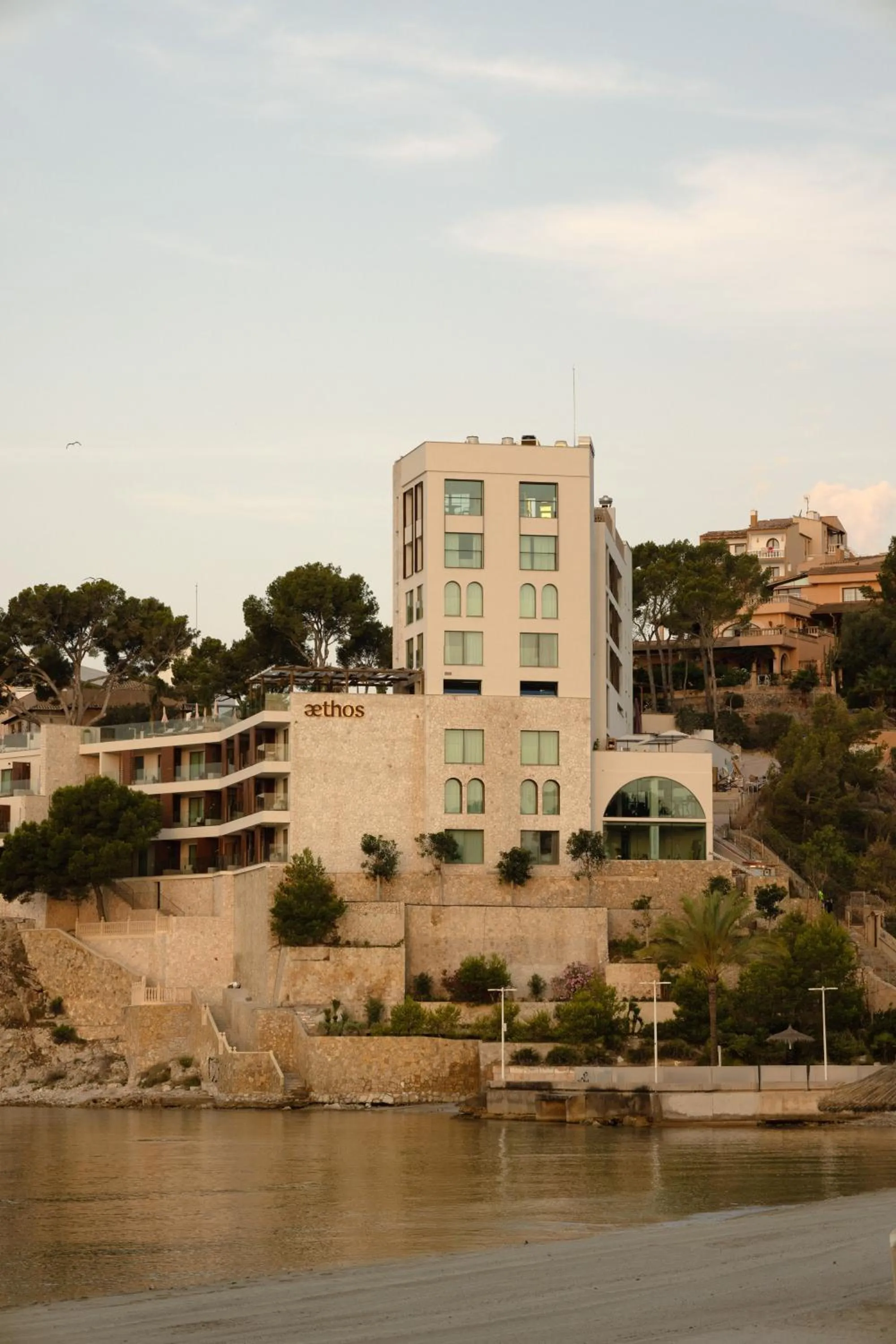 Property building in Aethos Hotel Mallorca