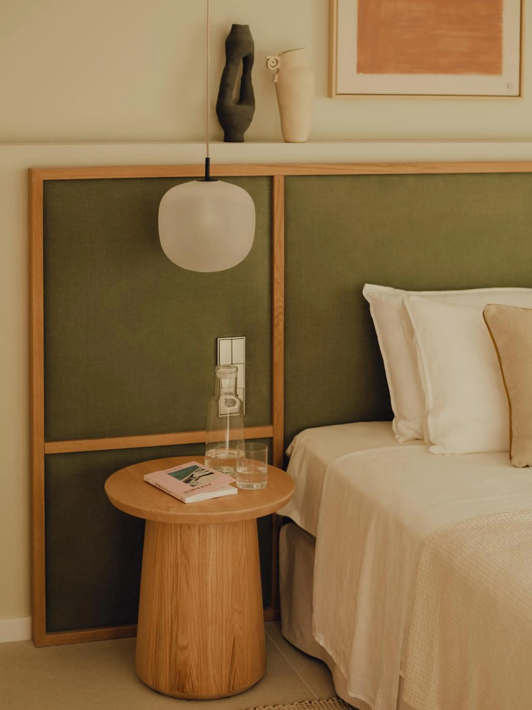 Bed in Aethos Hotel Mallorca