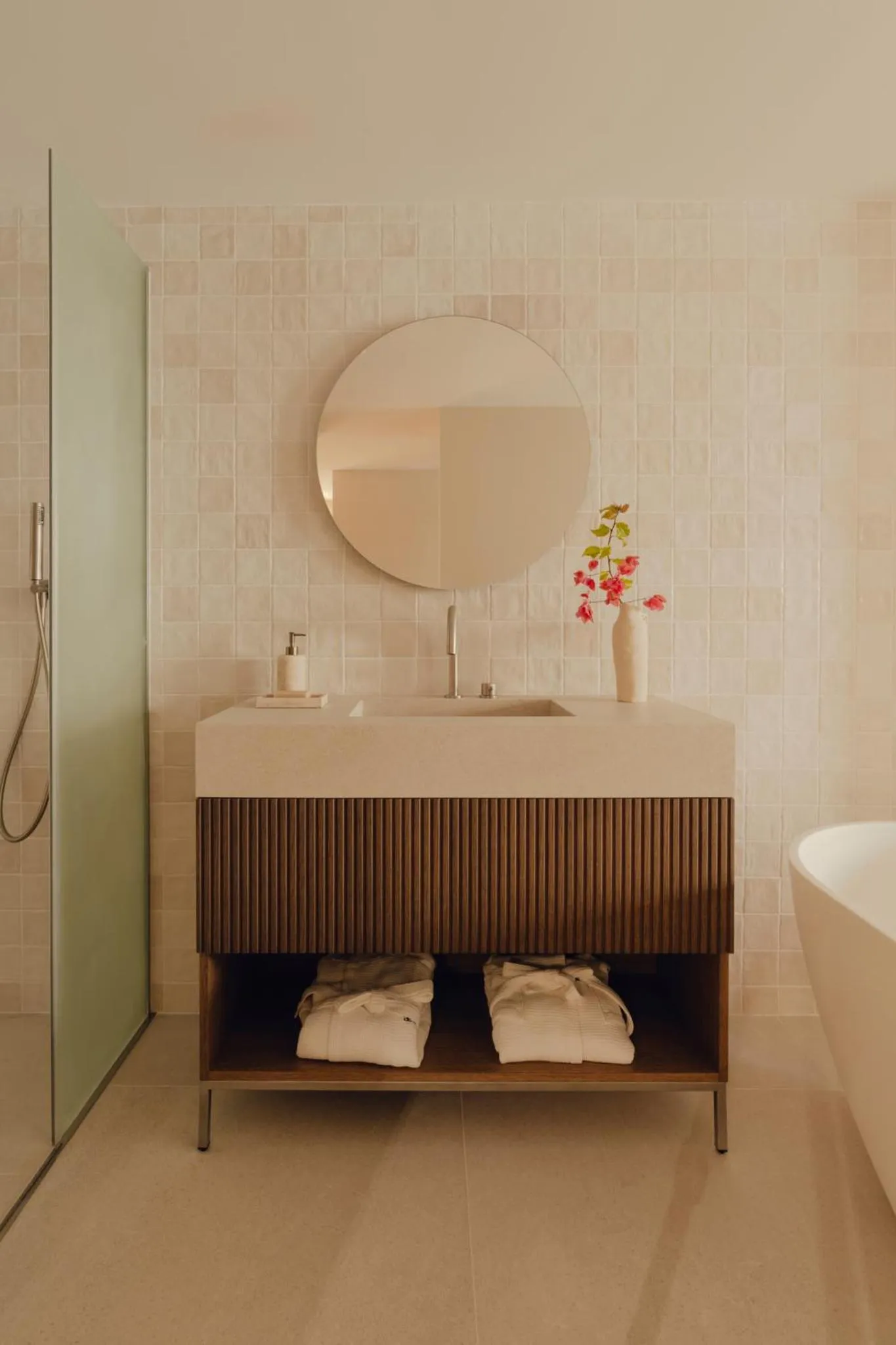 Bathroom in Aethos Hotel Mallorca