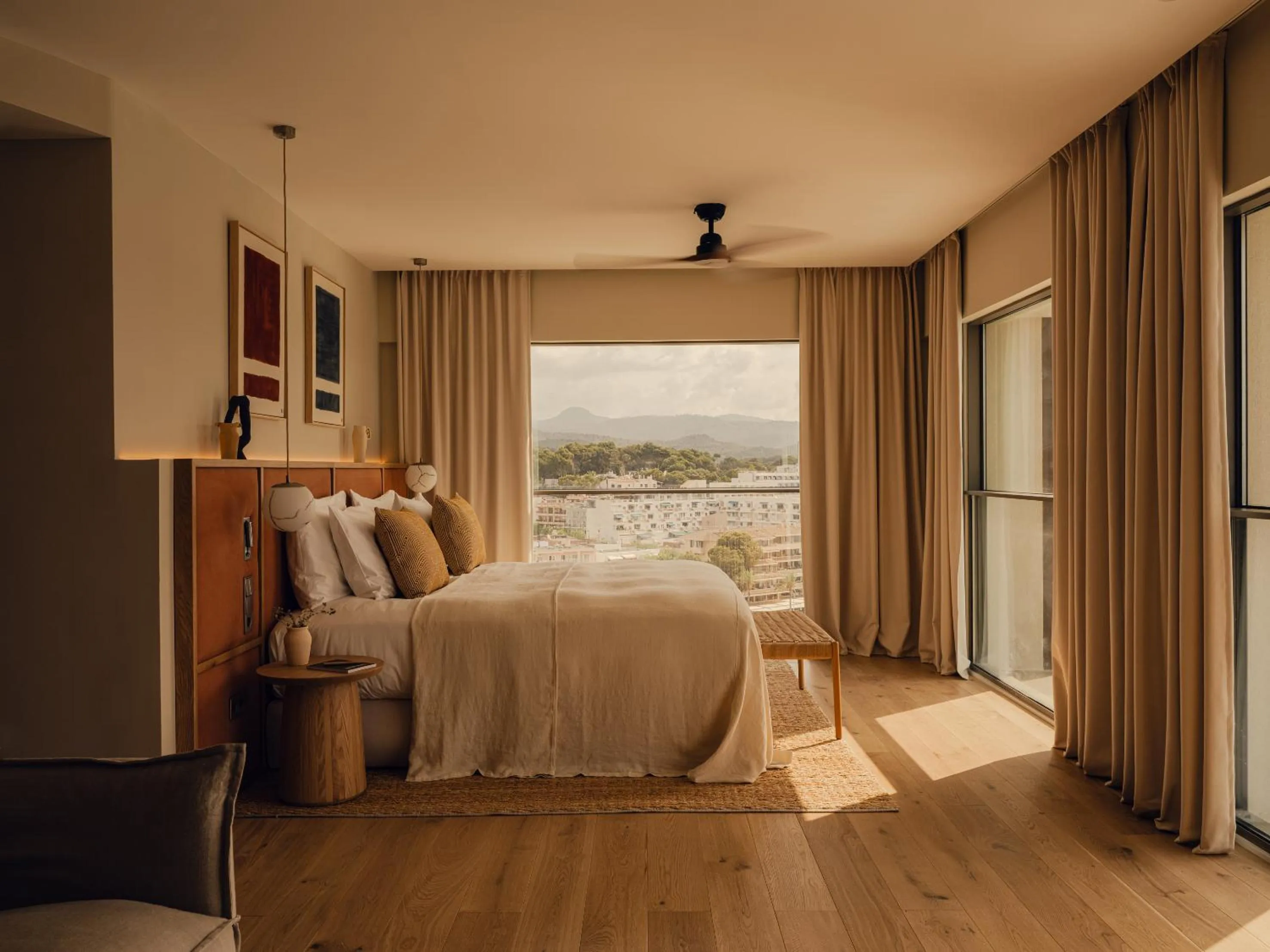 Bed in Aethos Hotel Mallorca