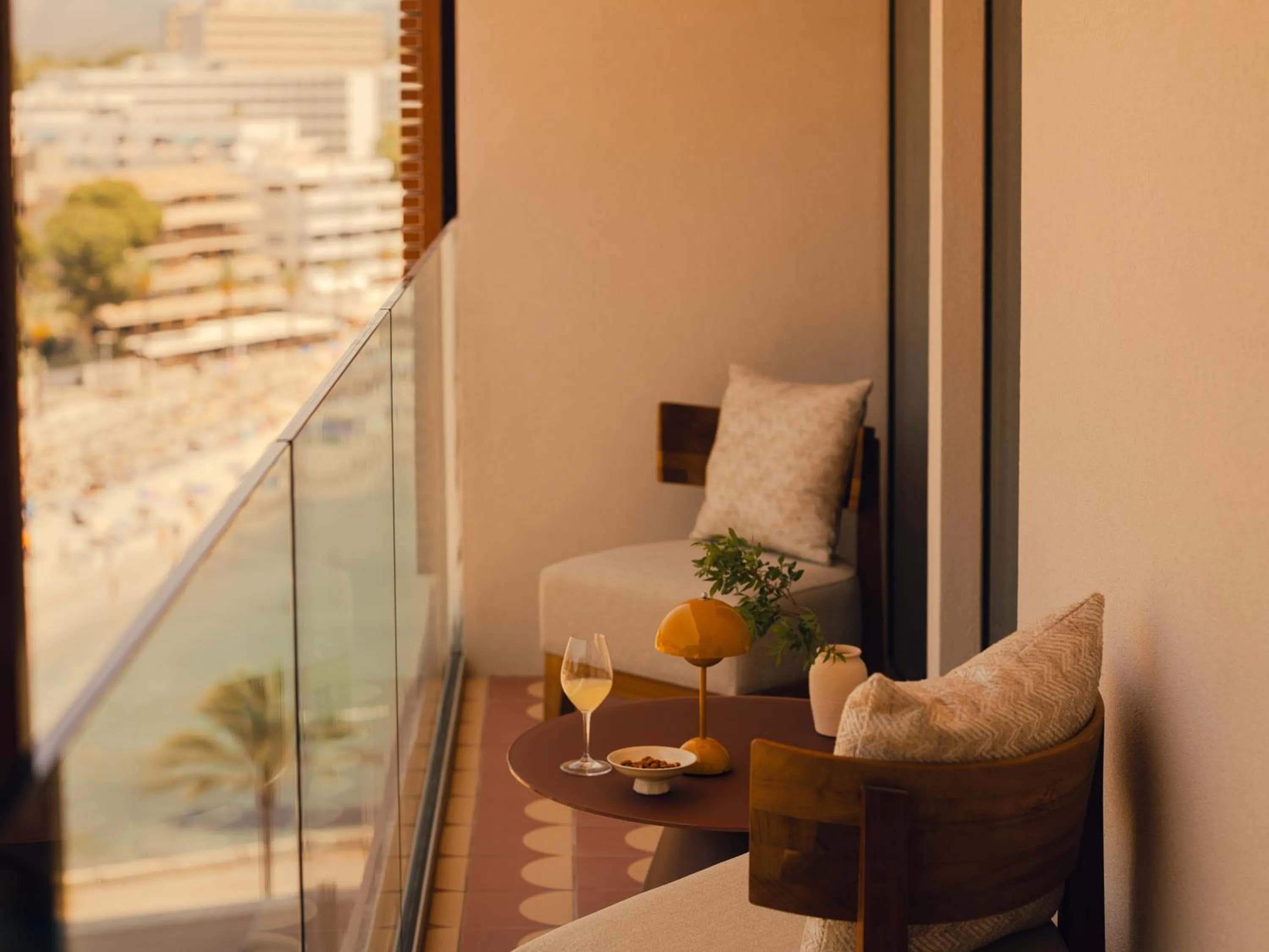 Balcony/Terrace in Aethos Hotel Mallorca