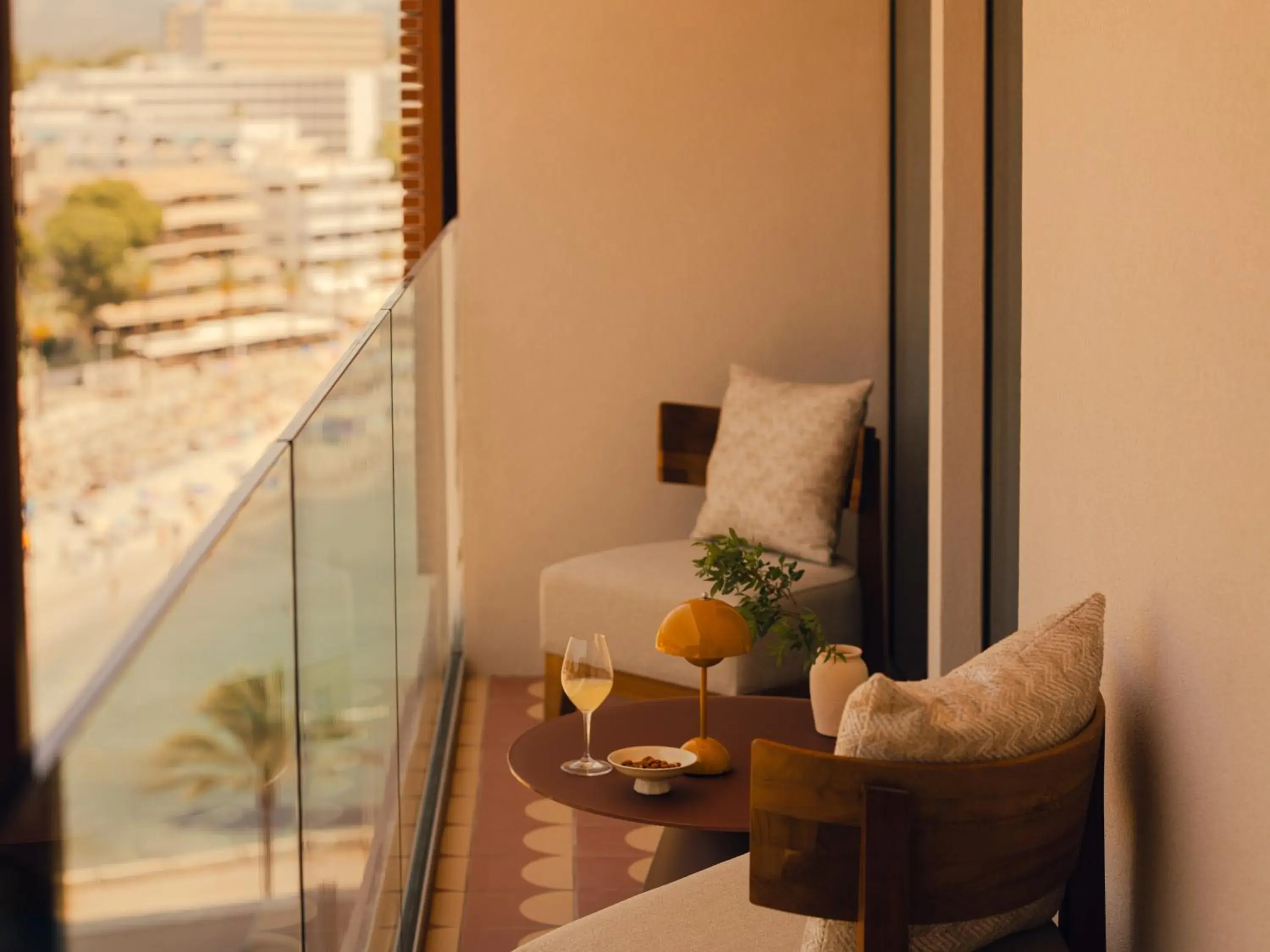 Deluxe Room with Mountain View in Aethos Hotel Mallorca Deluxe Room with Mountain View in Aethos Hotel Mallorca