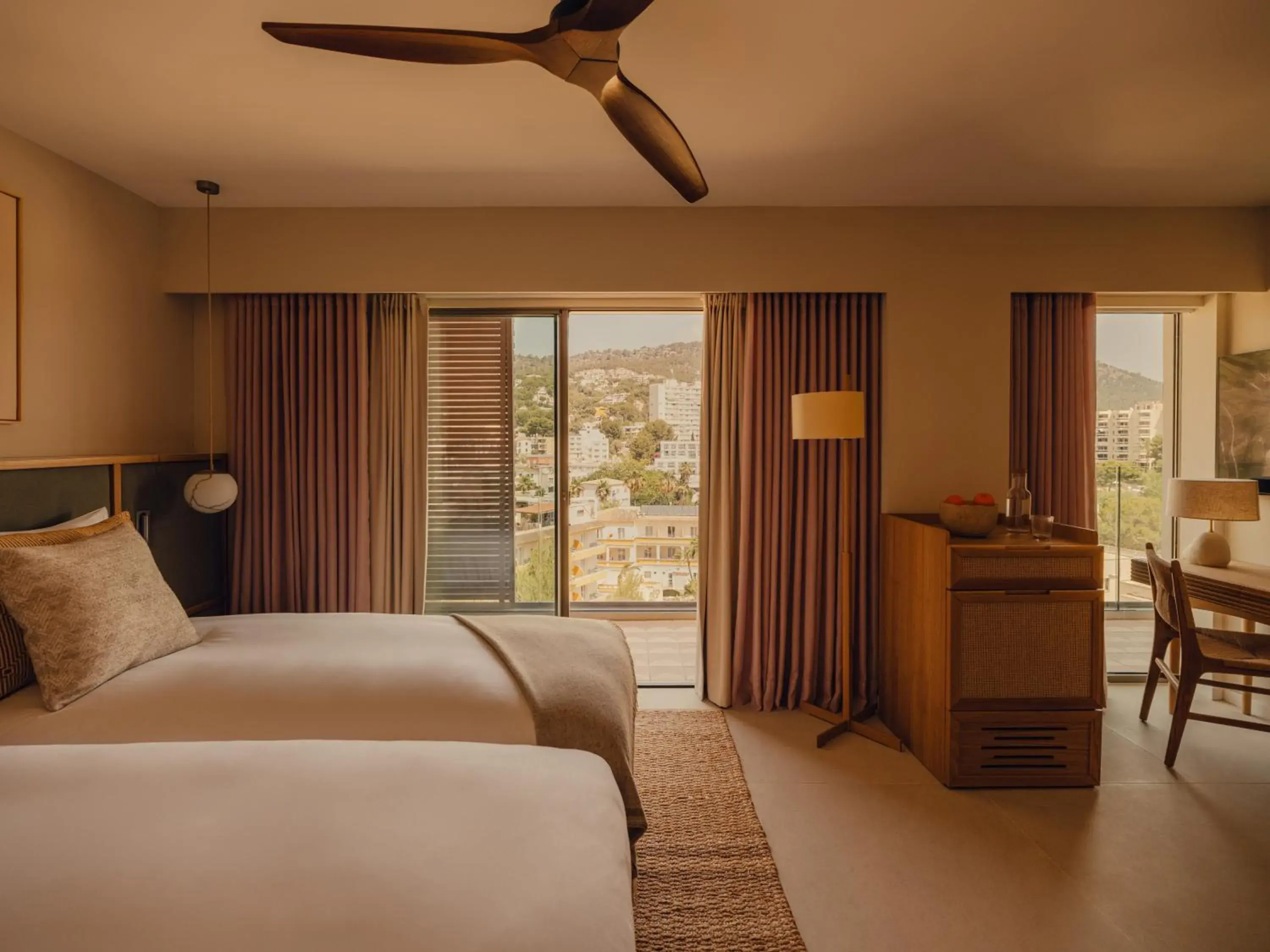 Deluxe Room with Mountain View in Aethos Hotel Mallorca Deluxe Room with Mountain View in Aethos Hotel Mallorca