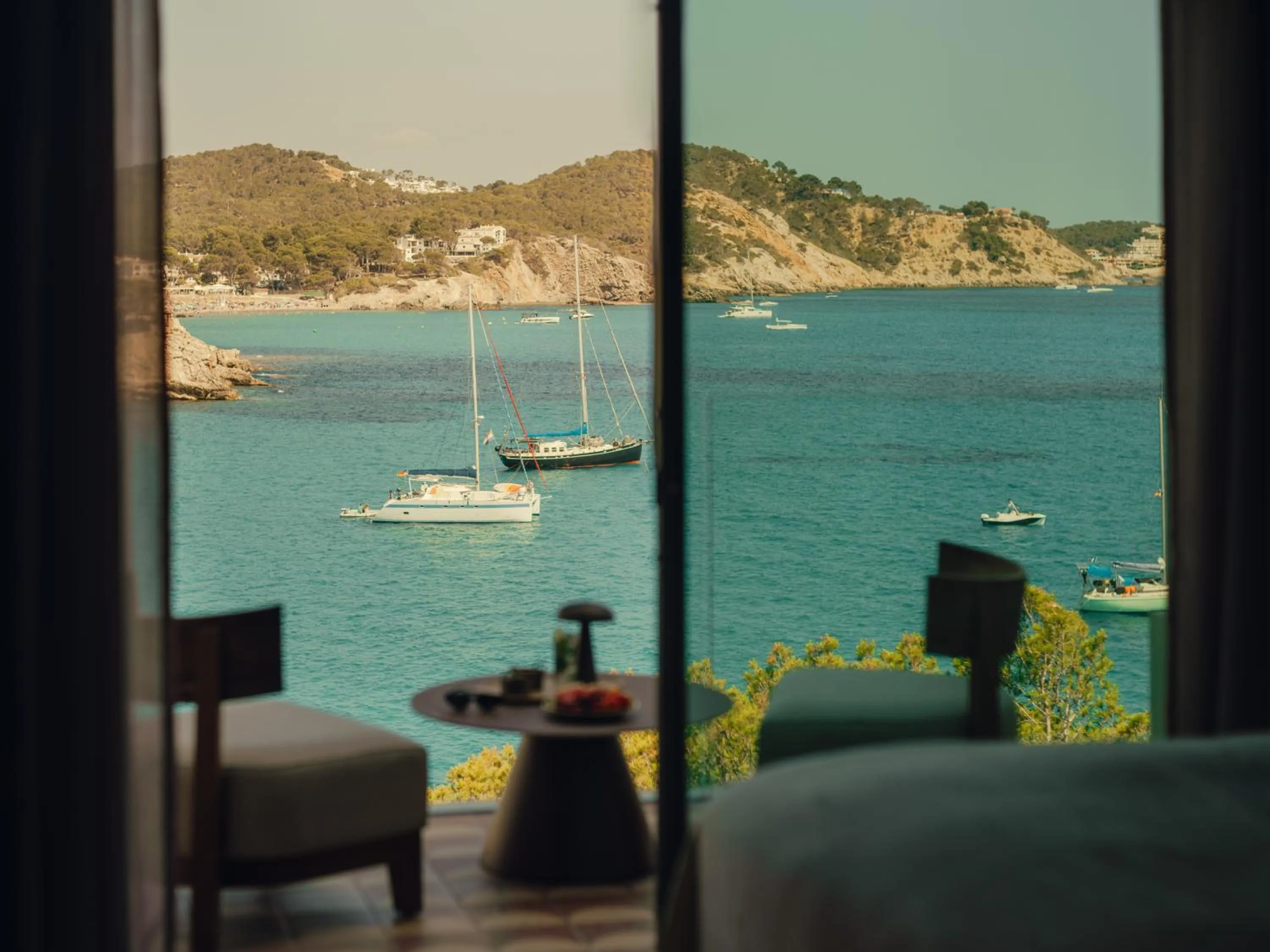 Sea view in Aethos Hotel Mallorca