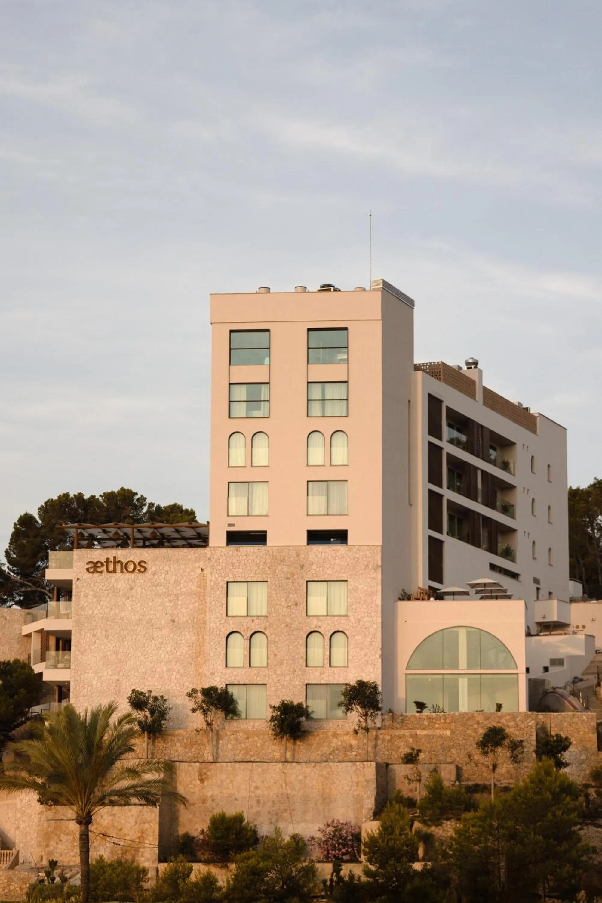 Property building in Aethos Hotel Mallorca