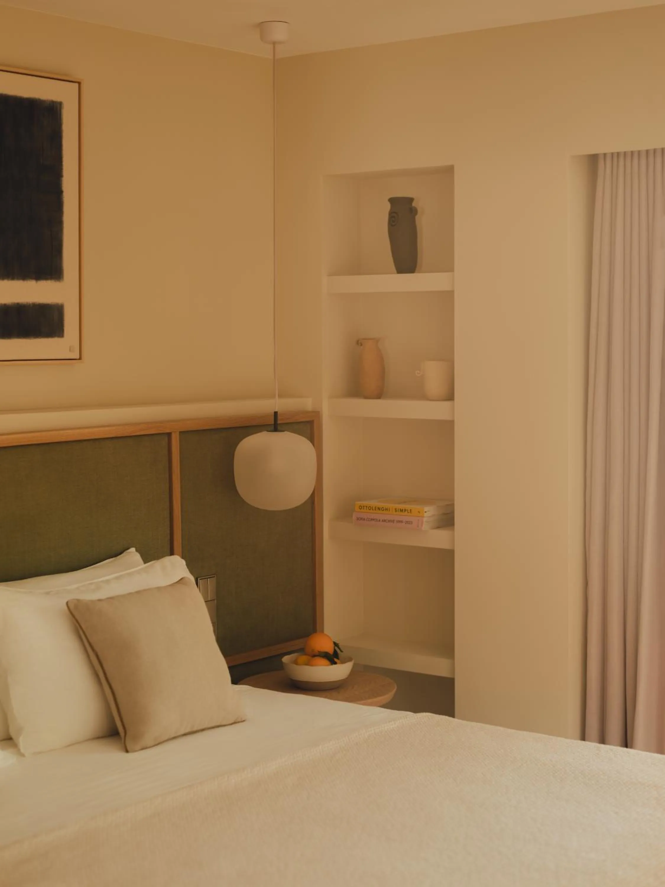 Bed in Aethos Hotel Mallorca