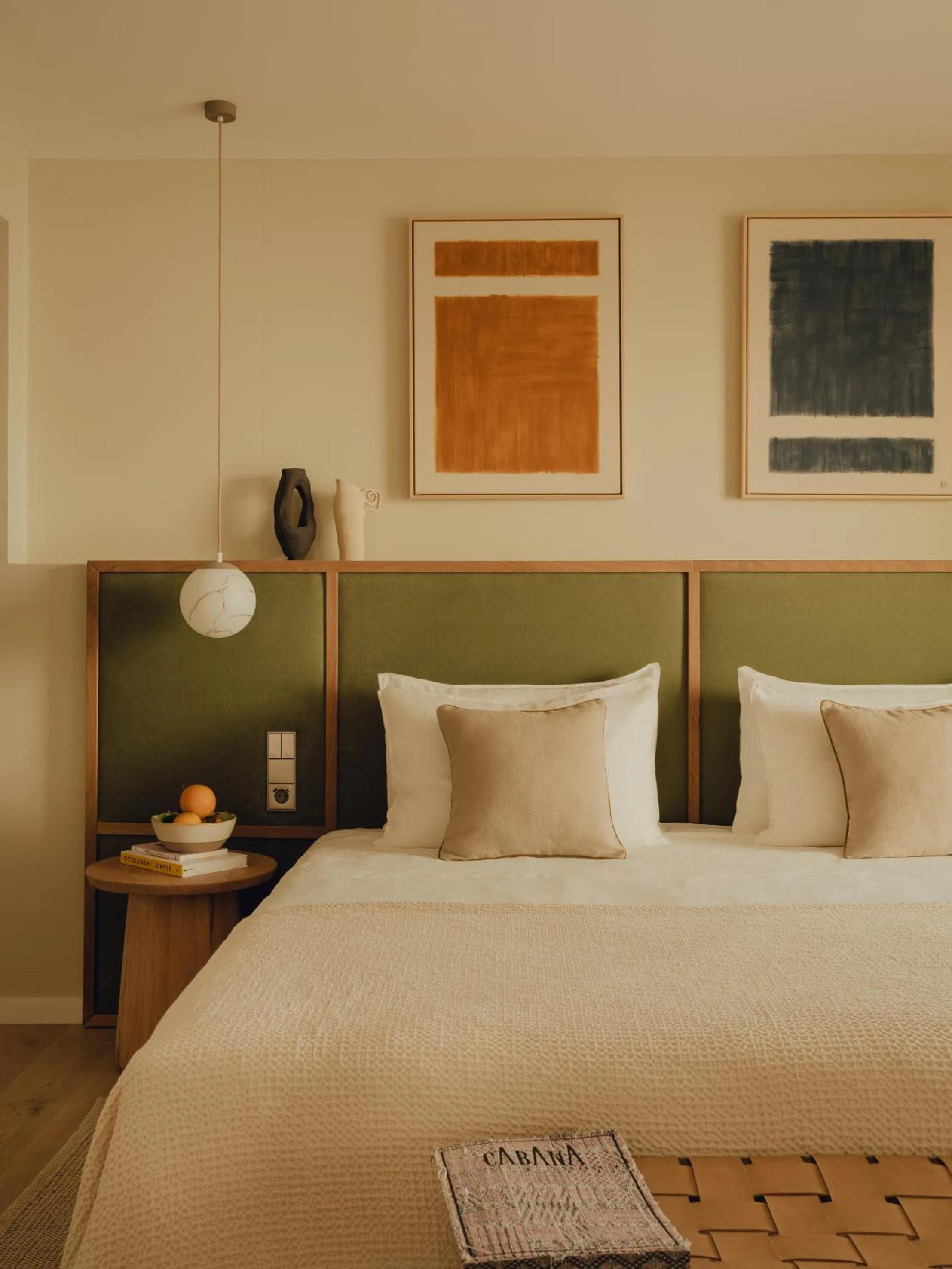 Bed in Aethos Hotel Mallorca