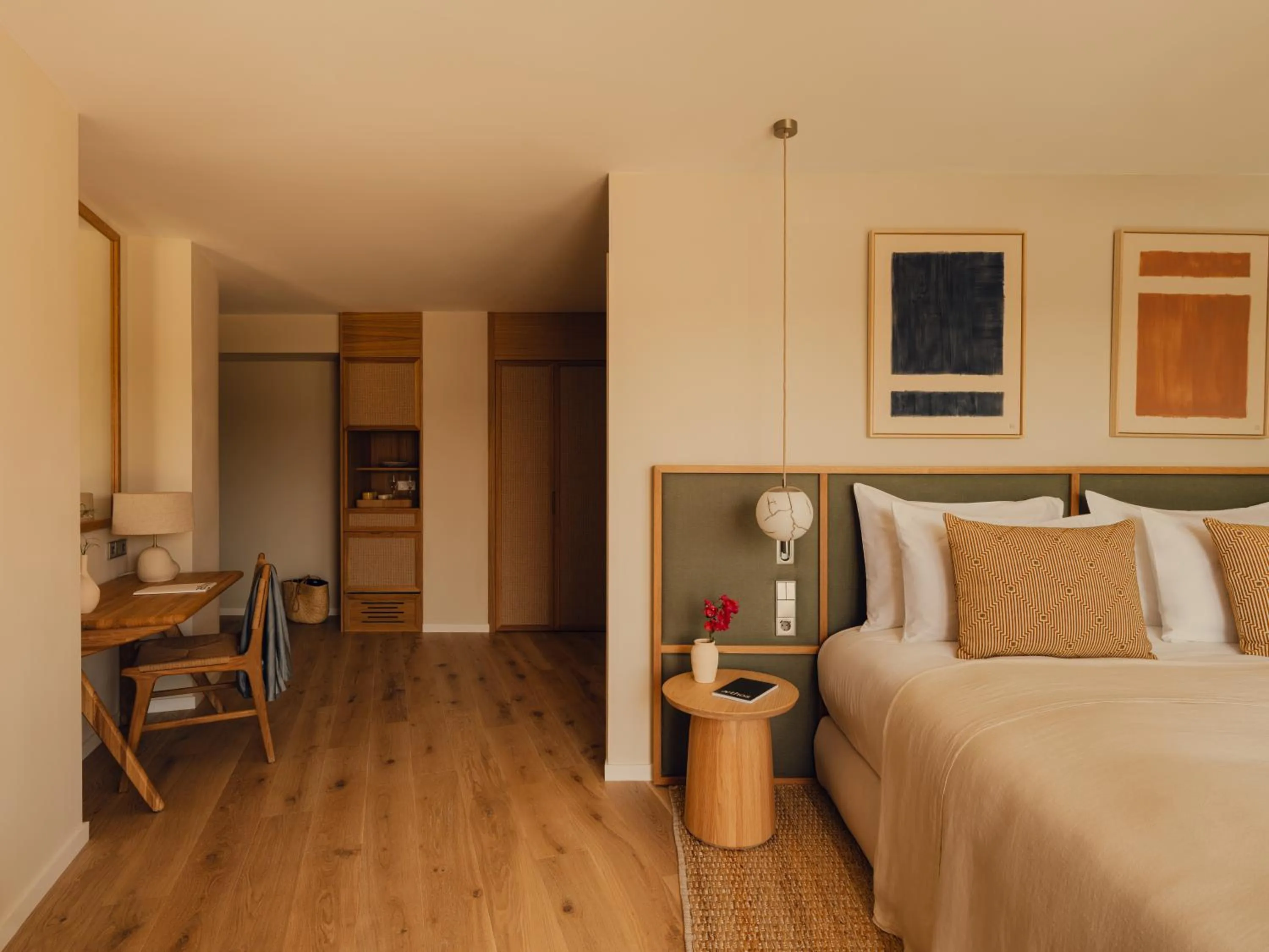 Bed in Aethos Hotel Mallorca