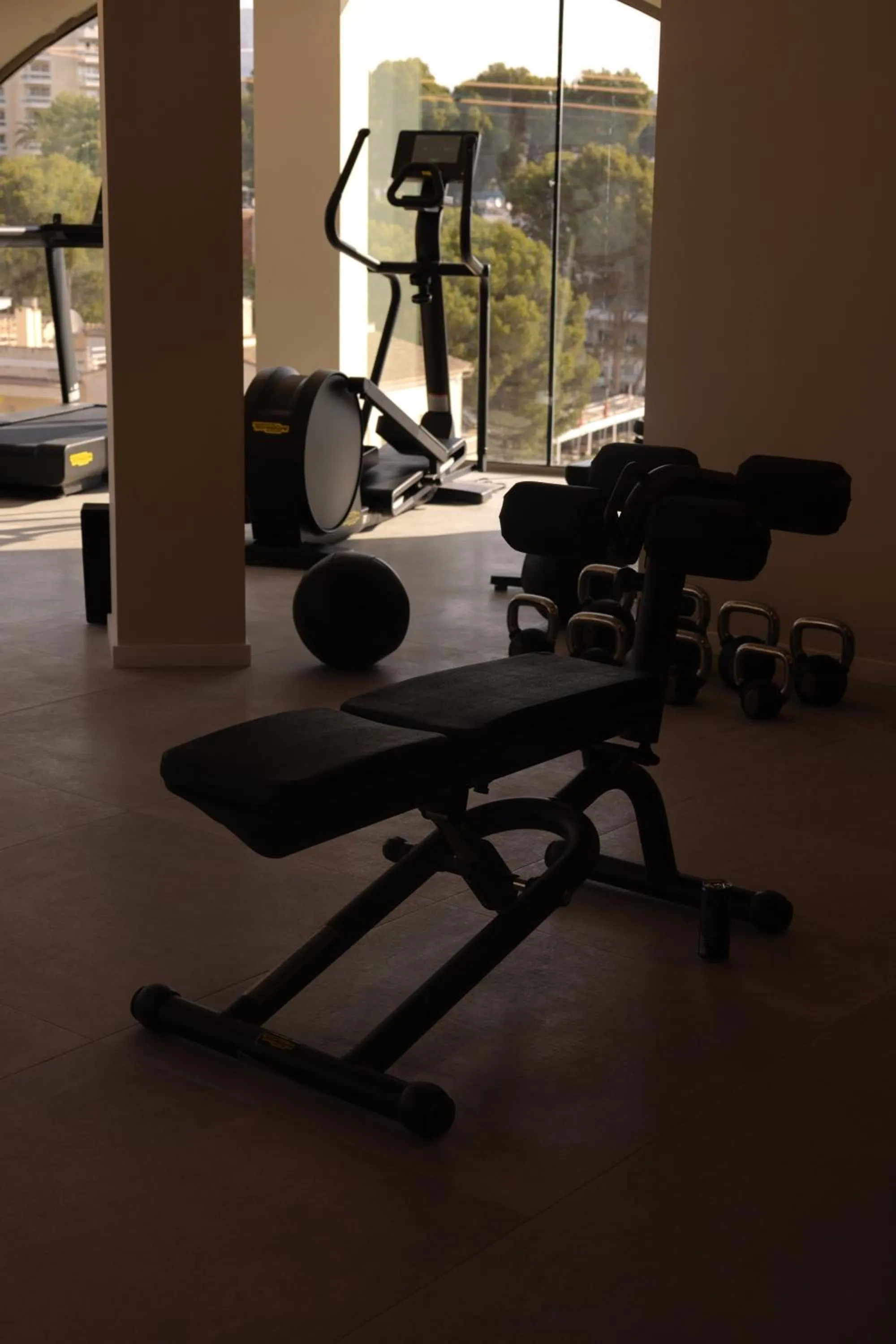 Fitness centre/facilities in Aethos Hotel Mallorca