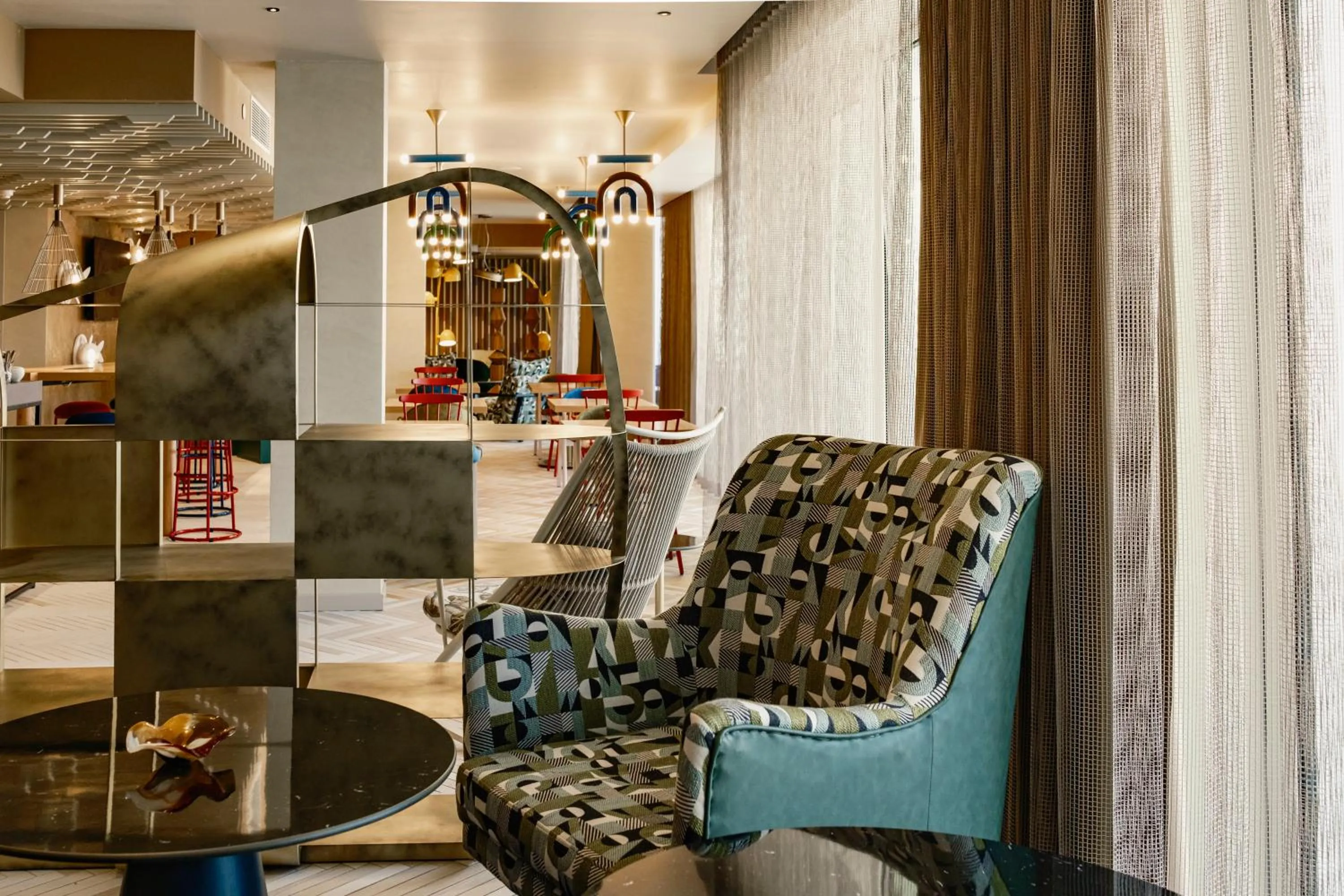 Lounge or bar in Hyatt Centric Malta