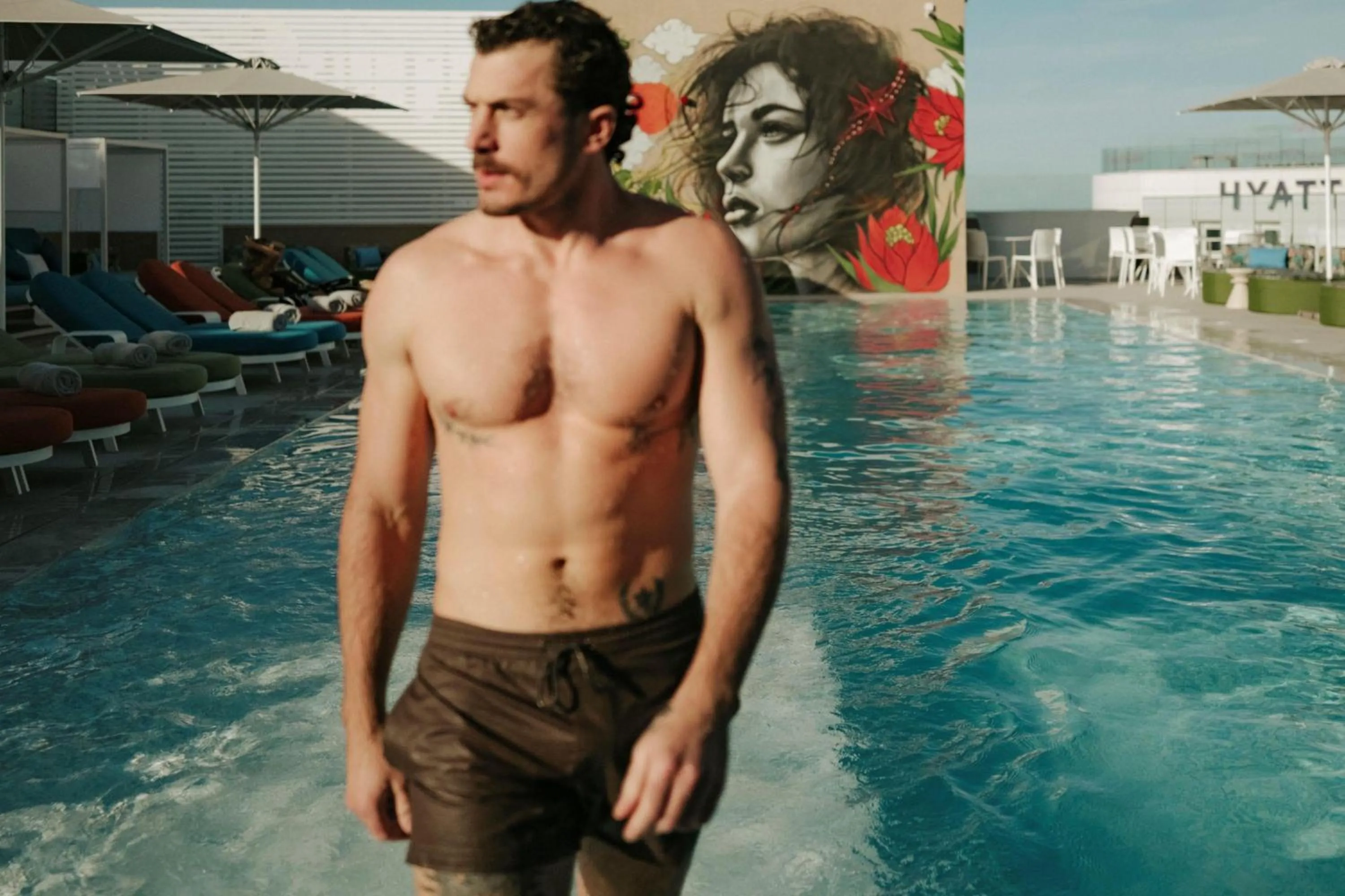 Swimming pool in Hyatt Centric Malta