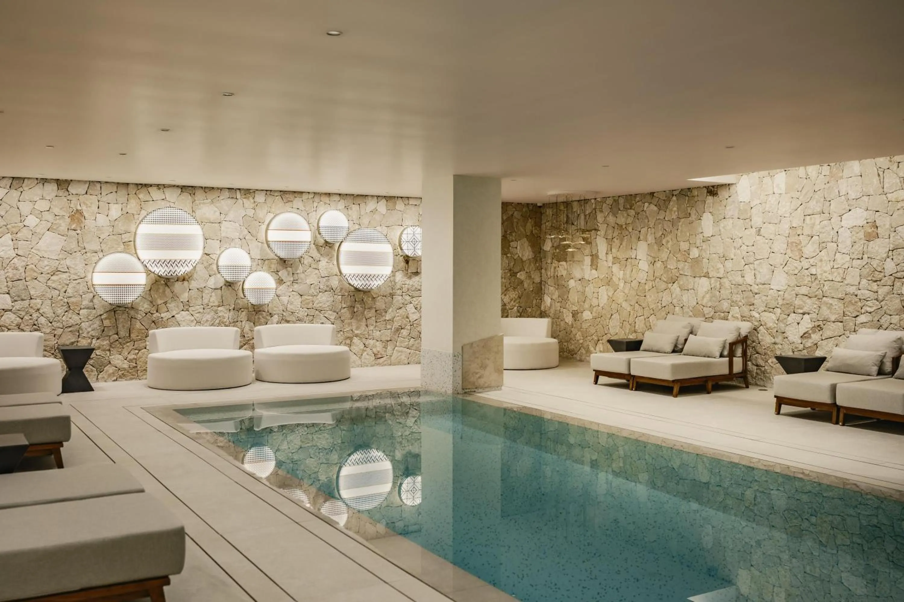 Swimming pool in Hyatt Centric Malta