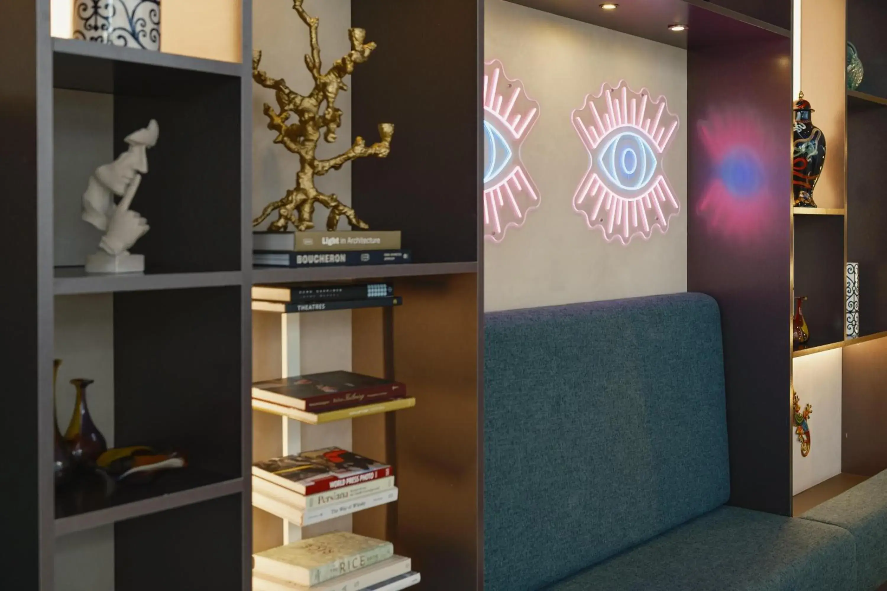 Lobby or reception in Hyatt Centric Malta Lobby or reception in Hyatt Centric Malta