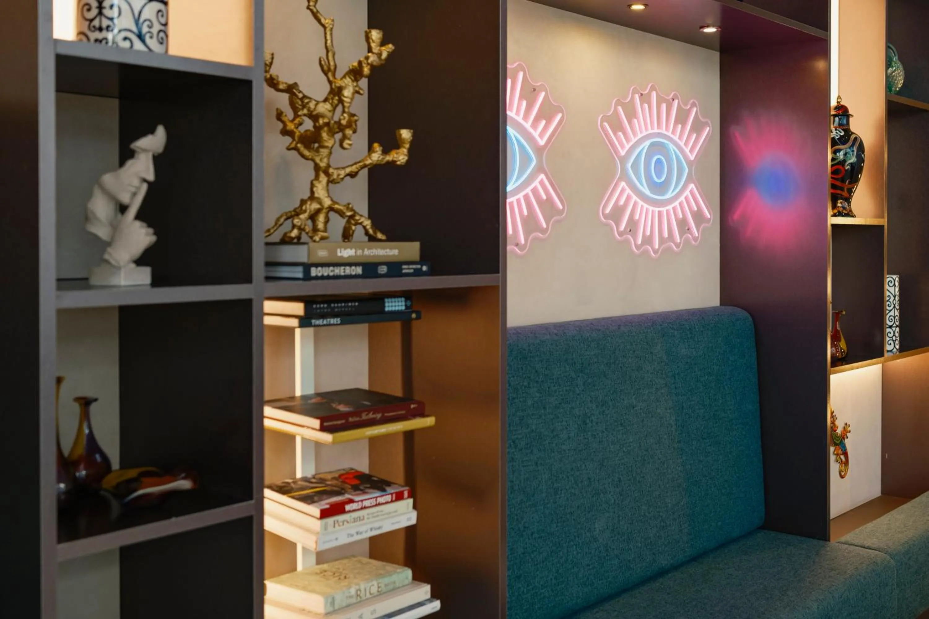 Seating area in Hyatt Centric Malta