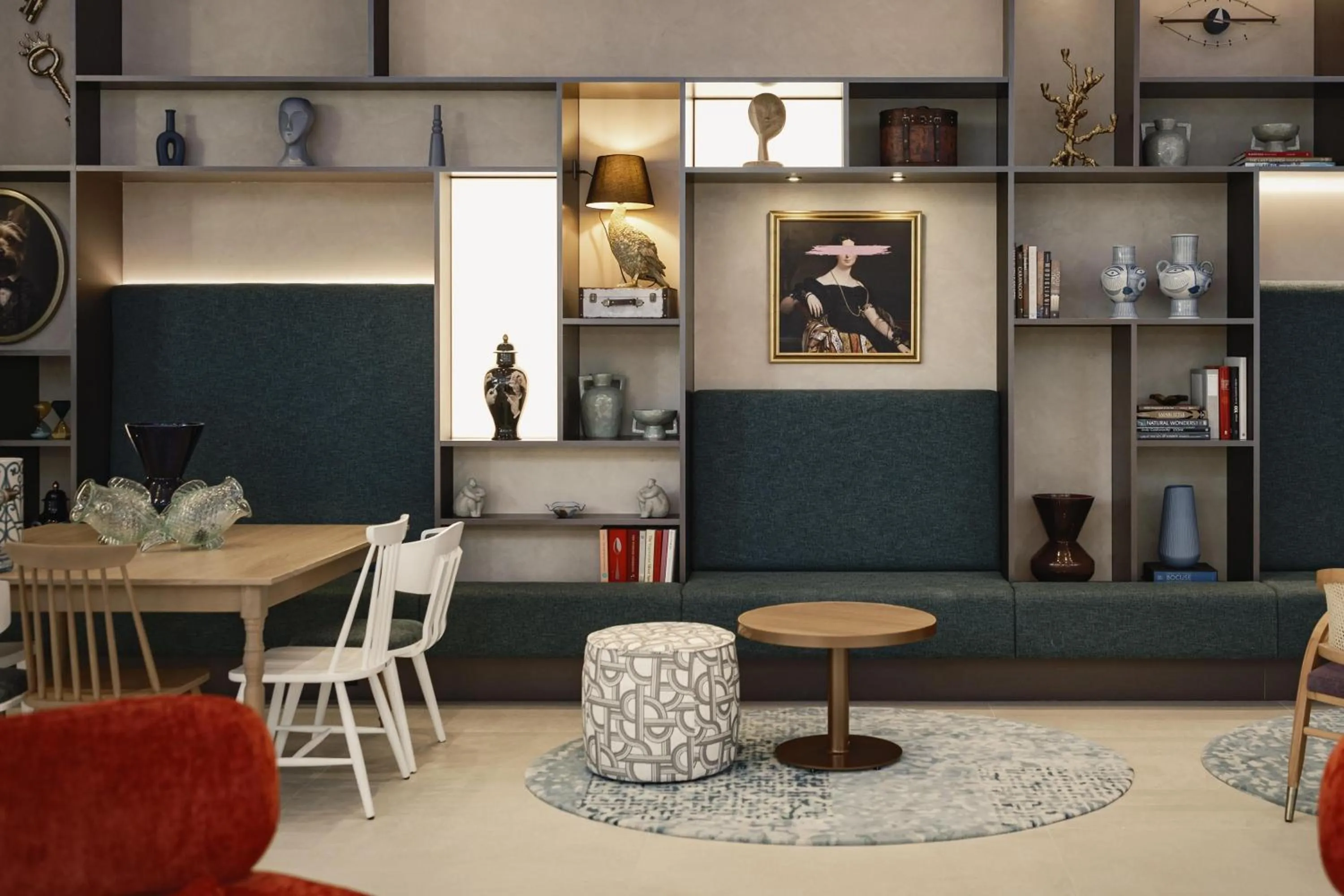 Lobby or reception in Hyatt Centric Malta