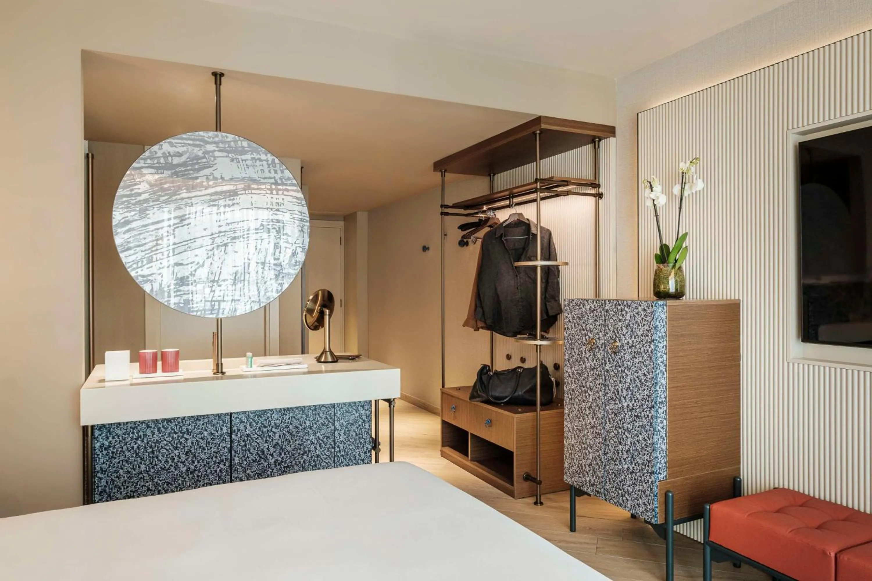 Bedroom, Bed in Hyatt Centric Malta