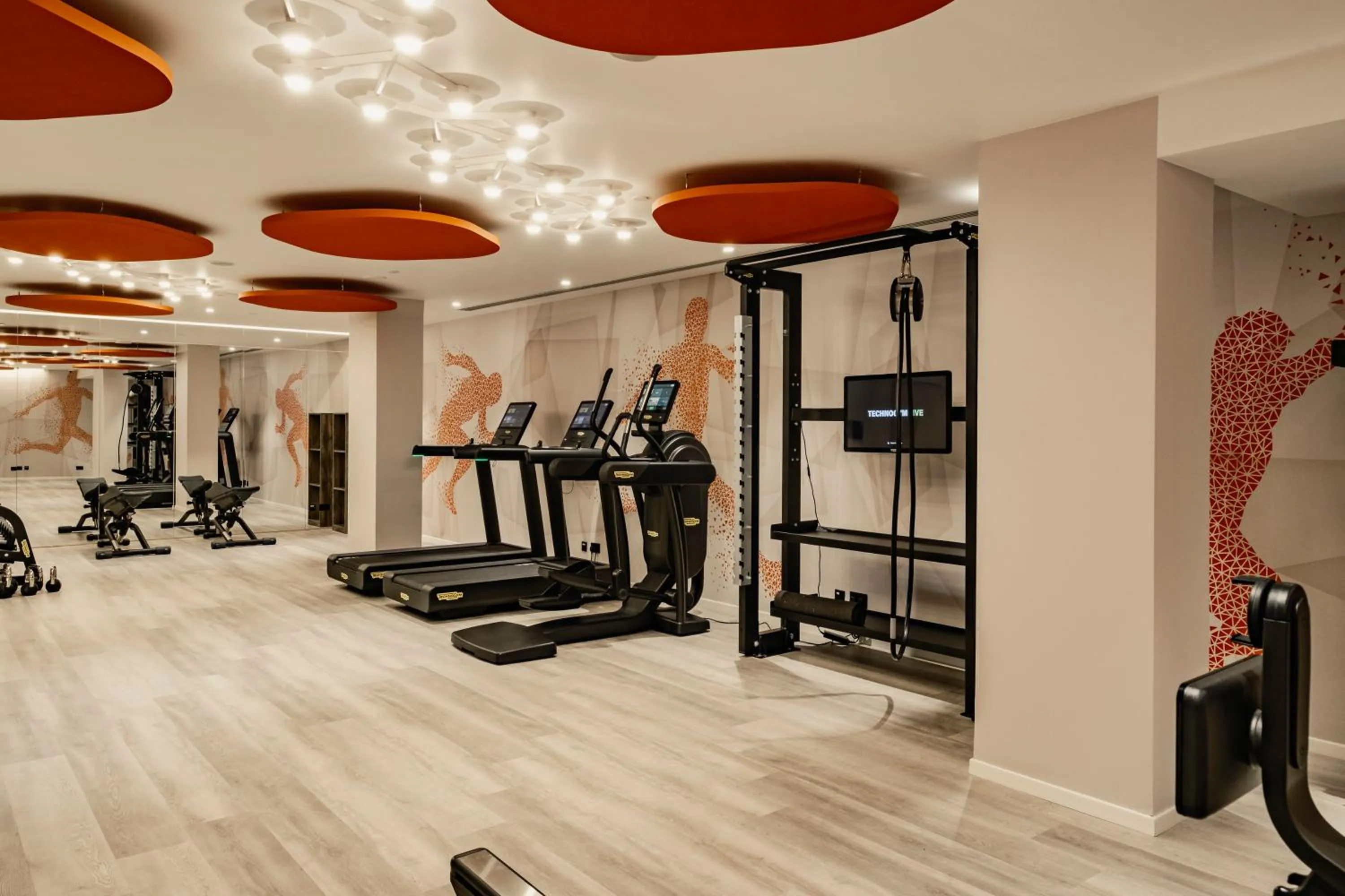 Fitness centre/facilities in Hyatt Centric Malta