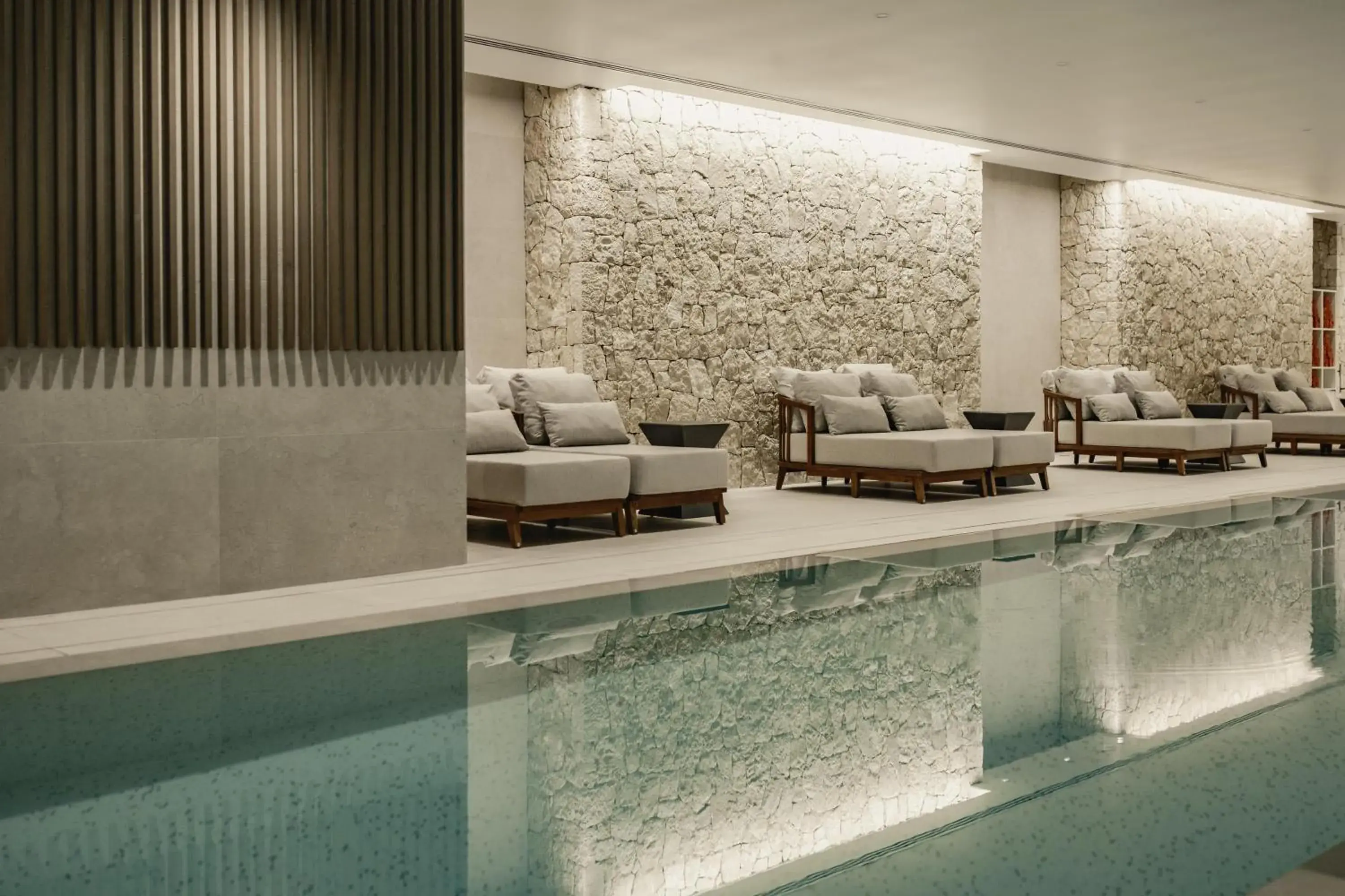 Swimming pool in Hyatt Centric Malta Swimming pool in Hyatt Centric Malta