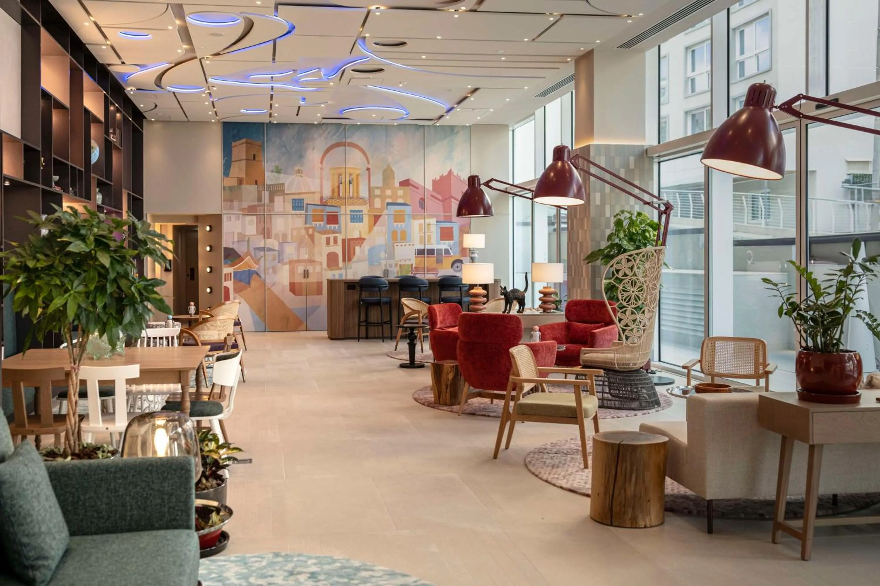 Lobby or reception in Hyatt Centric Malta