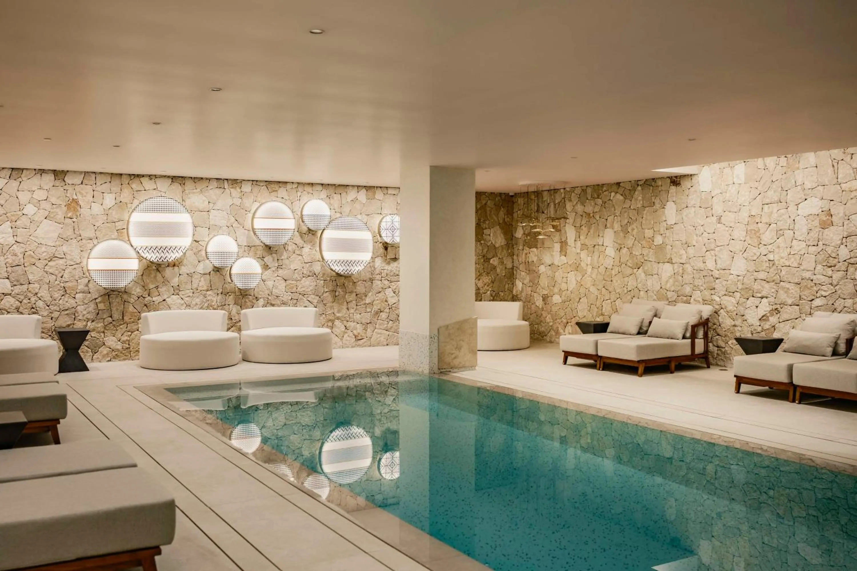 Swimming pool in Hyatt Centric Malta