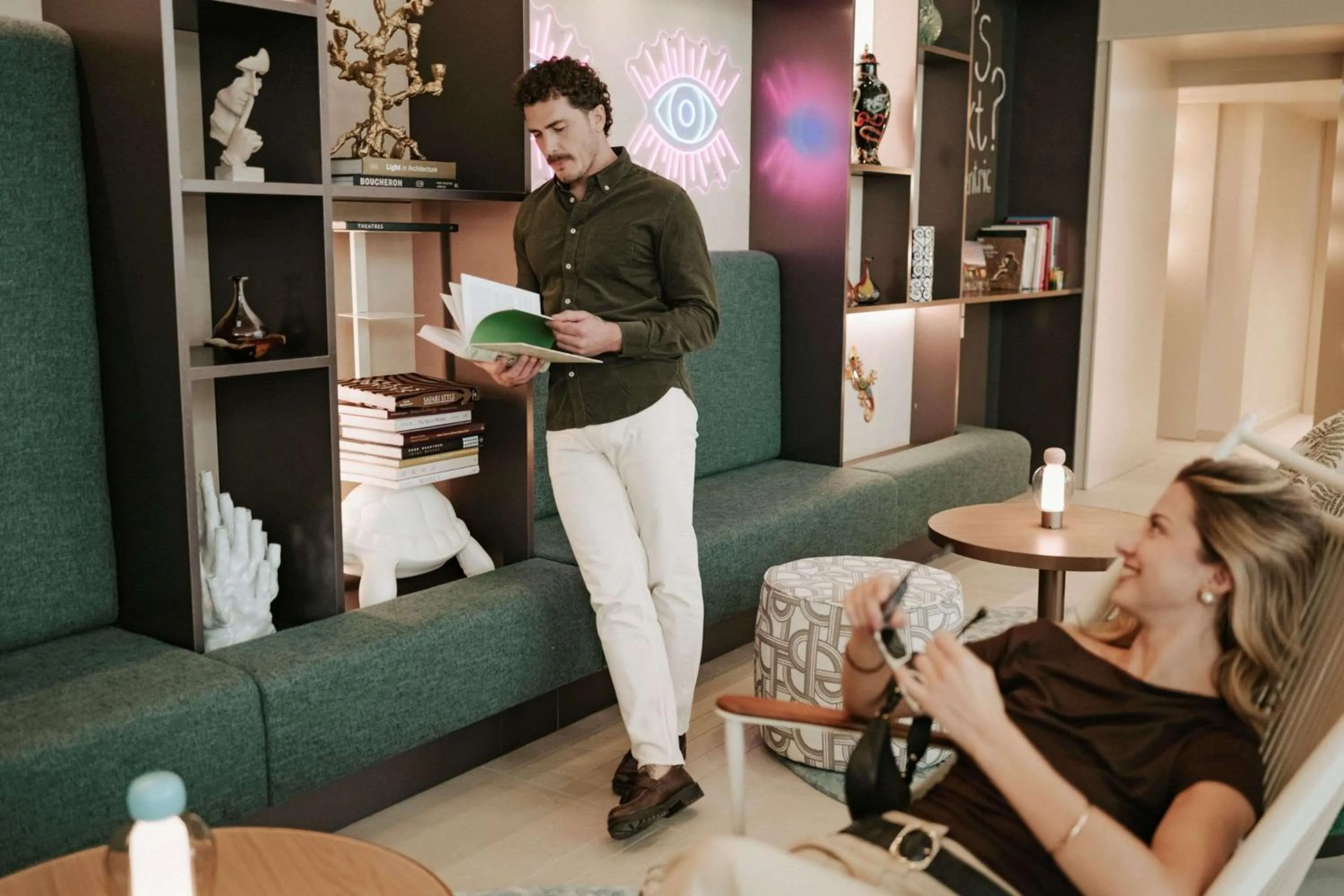 Lobby or reception in Hyatt Centric Malta