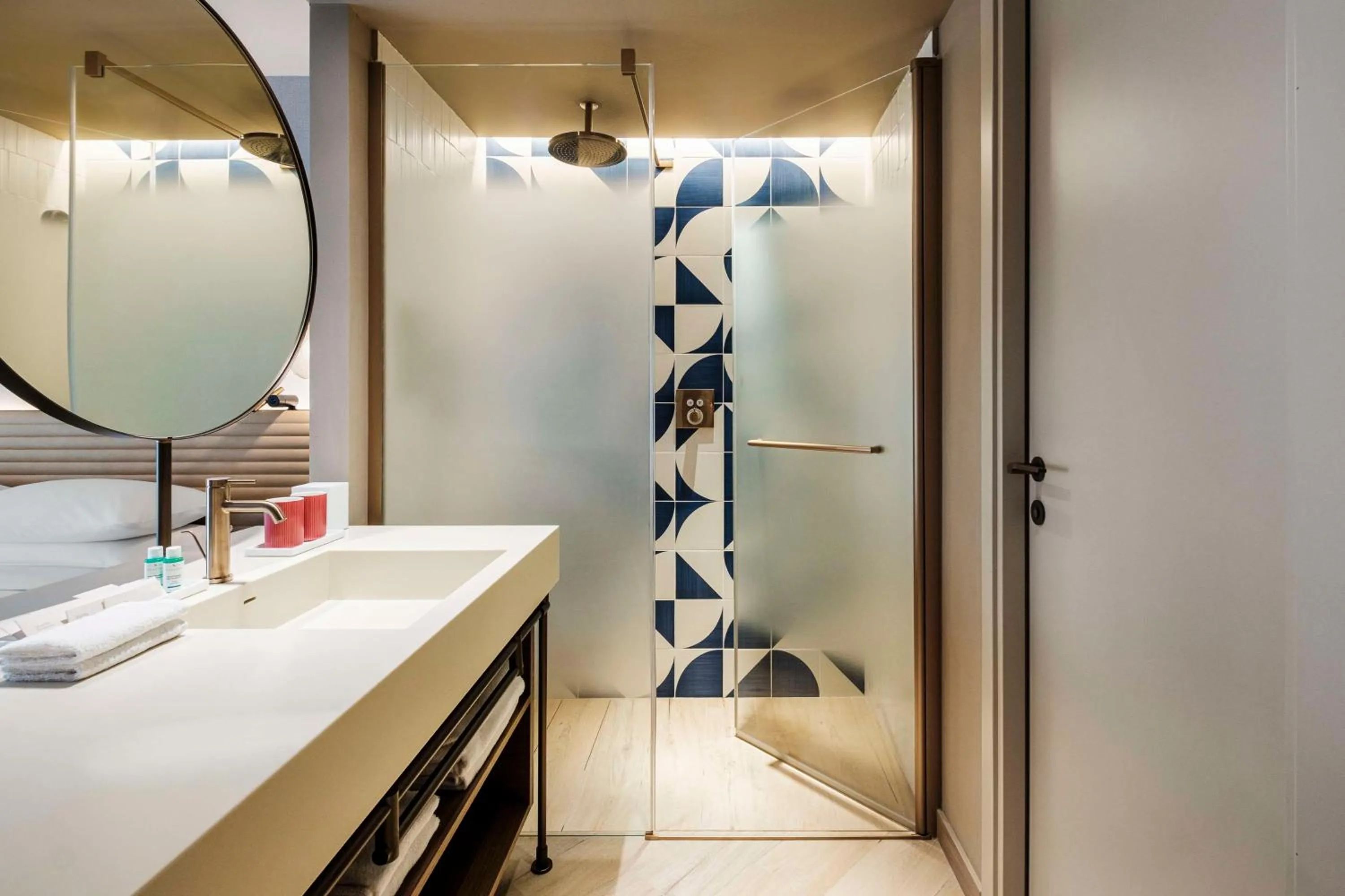 Bathroom in Hyatt Centric Malta