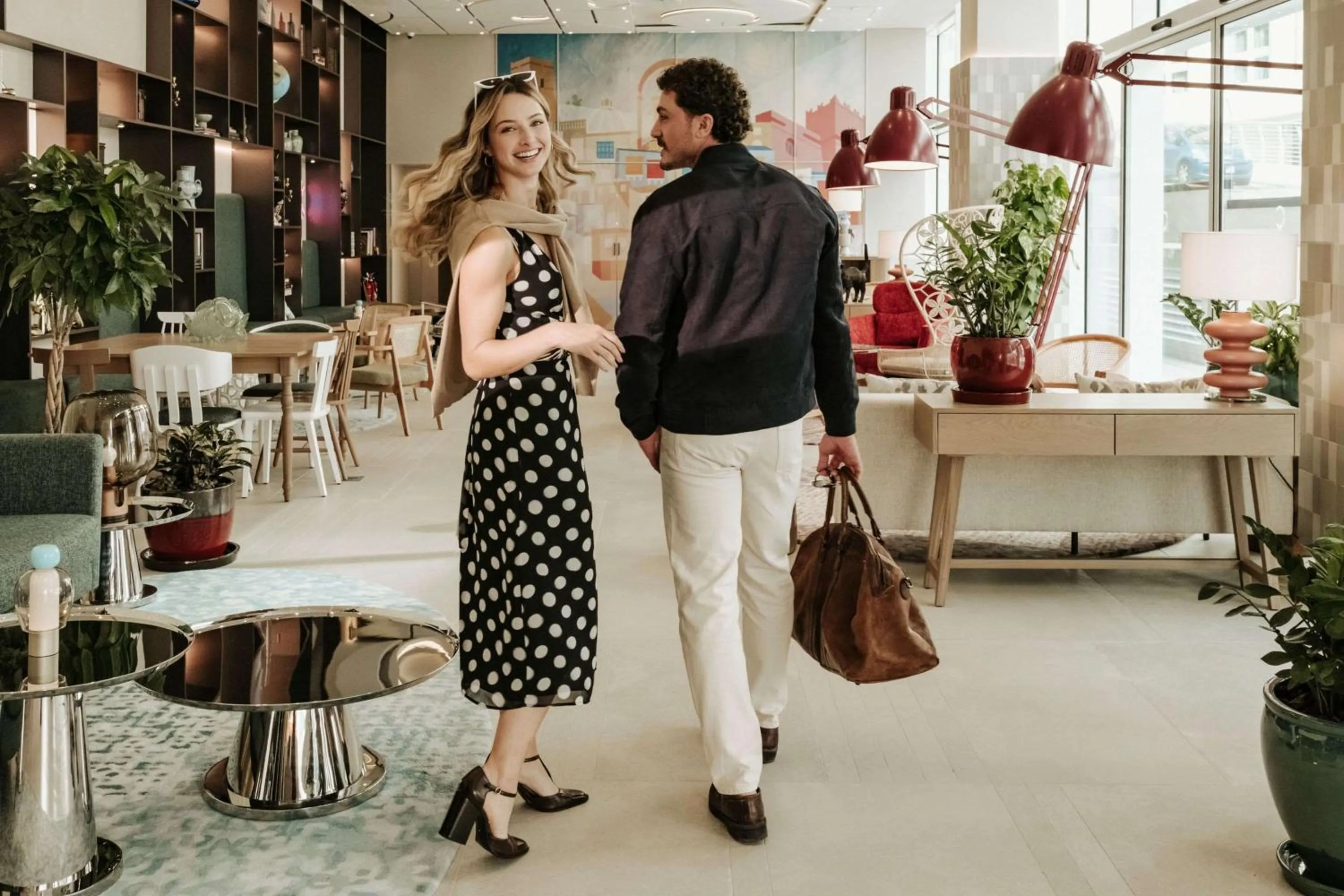 Lobby or reception in Hyatt Centric Malta