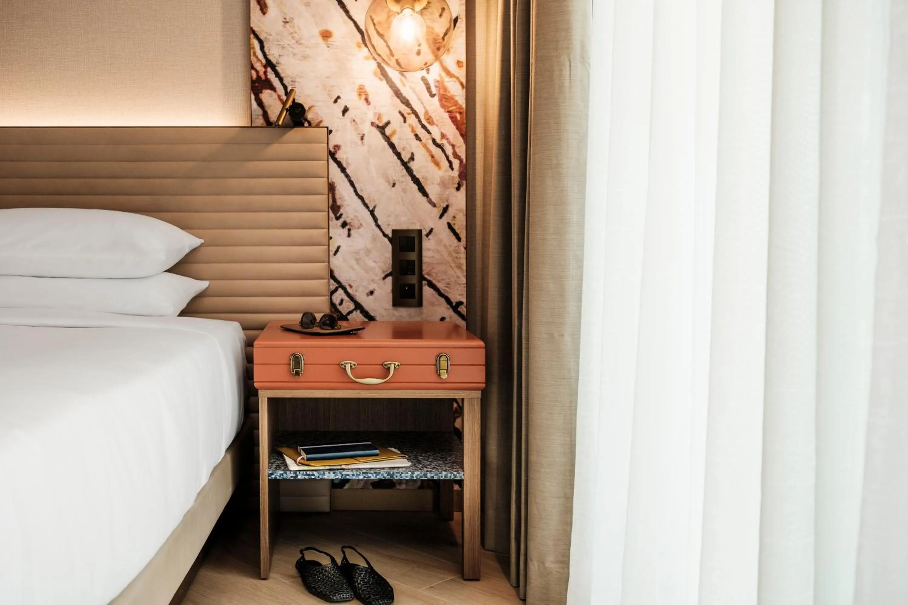 Bed in Hyatt Centric Malta